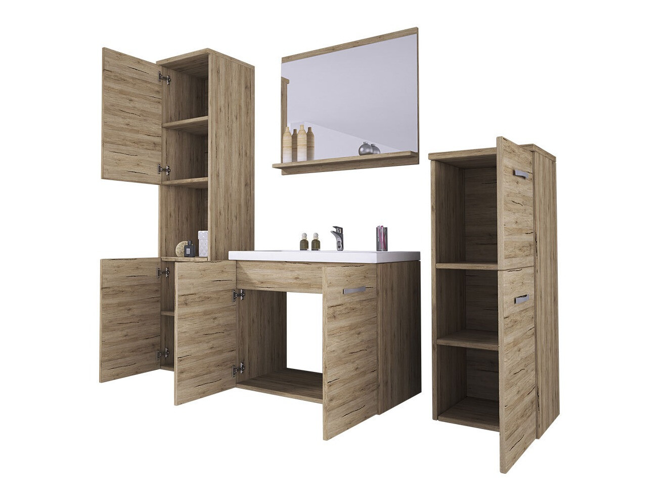 Set bagno Sarasota 108 (Cachemire)