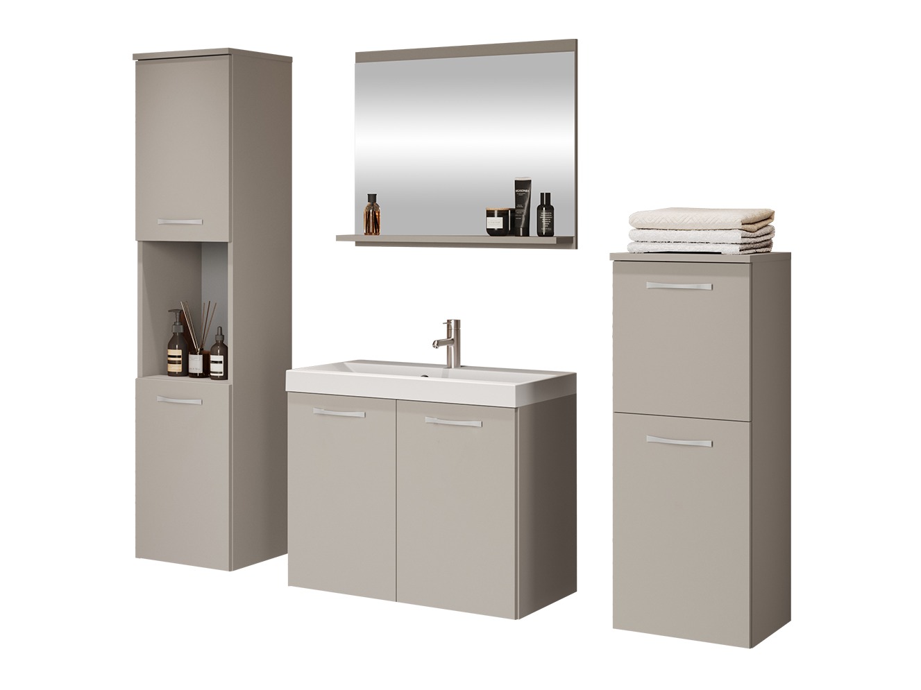 Set bagno Sarasota 108 (Cachemire)