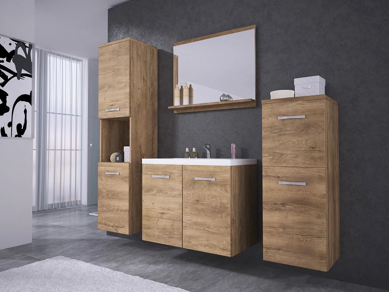Set bagno Sarasota 108 (Quercia di lefkada)