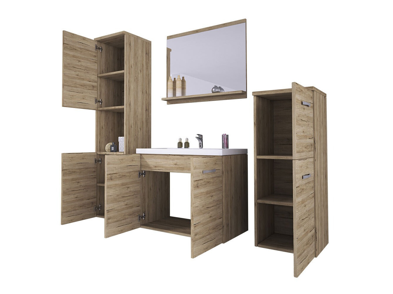 Set bagno Sarasota 108 (Quercia di Wotan)