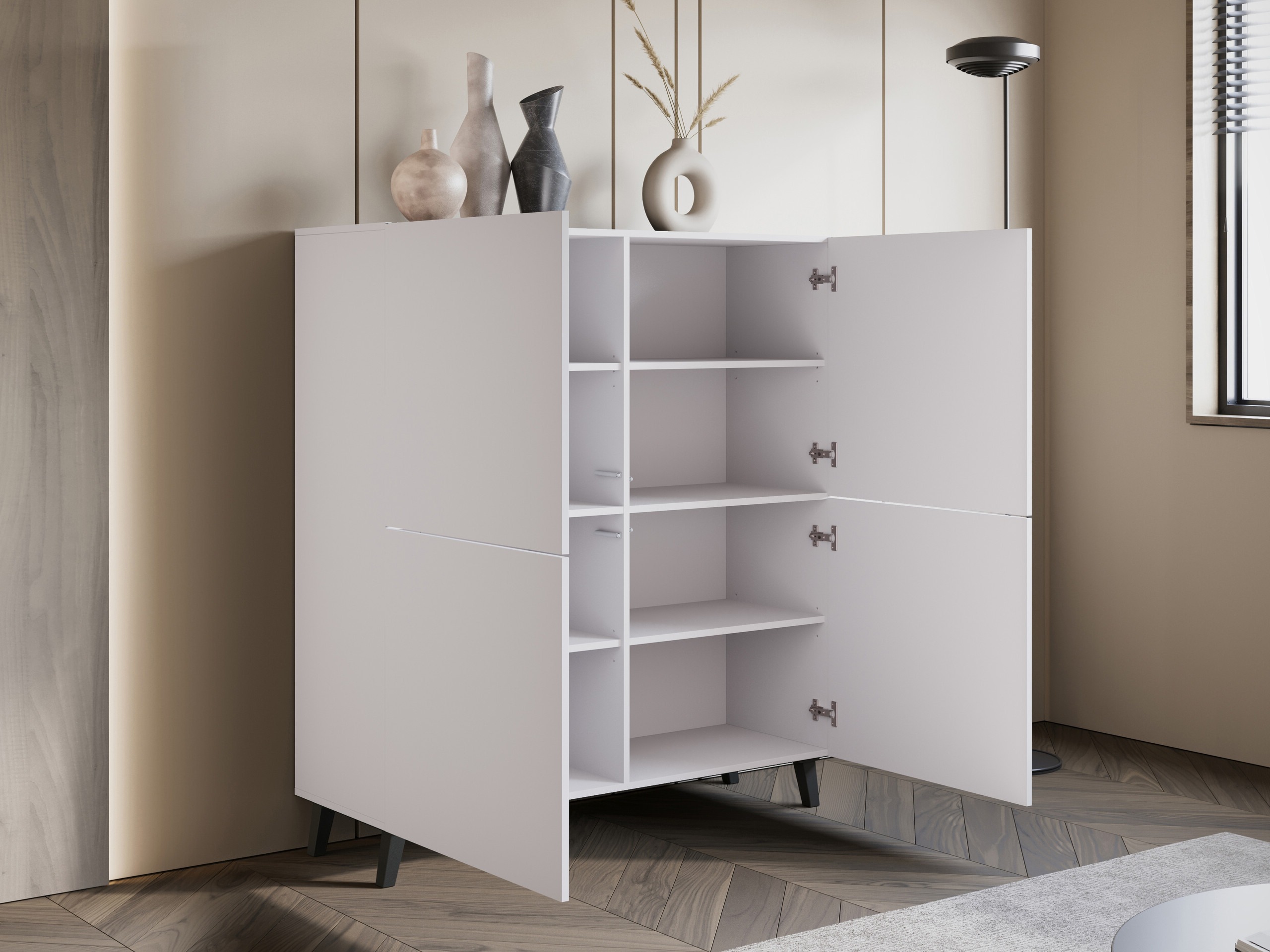 Madia Levtive 100 (Bianco)