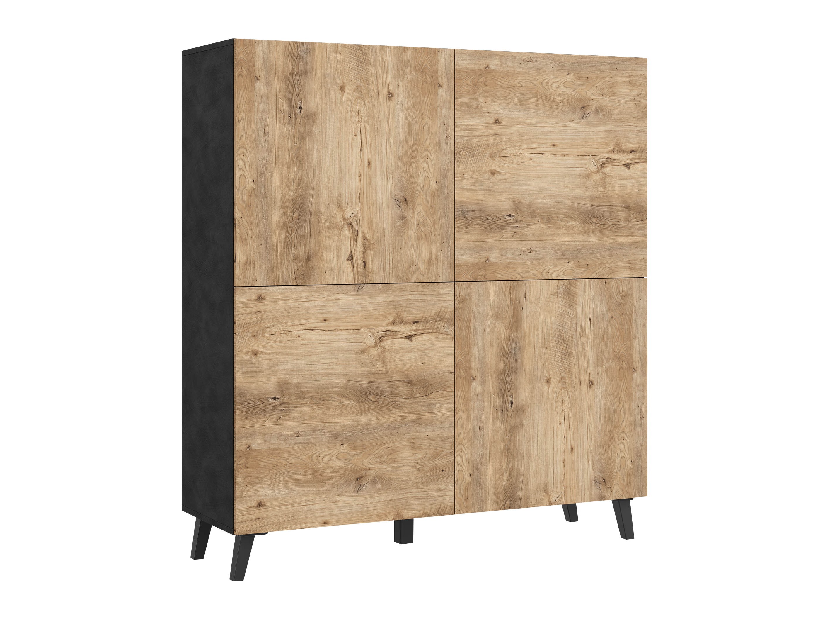 Madia Levtive 100 (Matera grigio + Castagna)