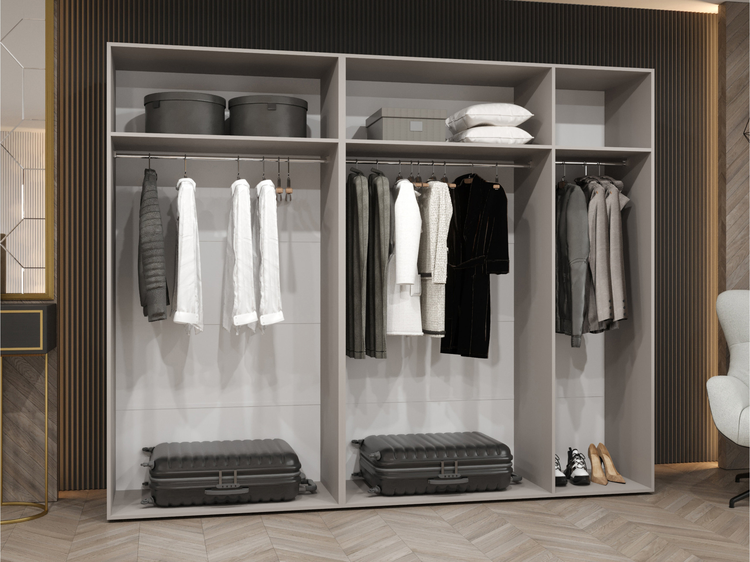 Armadio Hartford 616 (Cachemire)