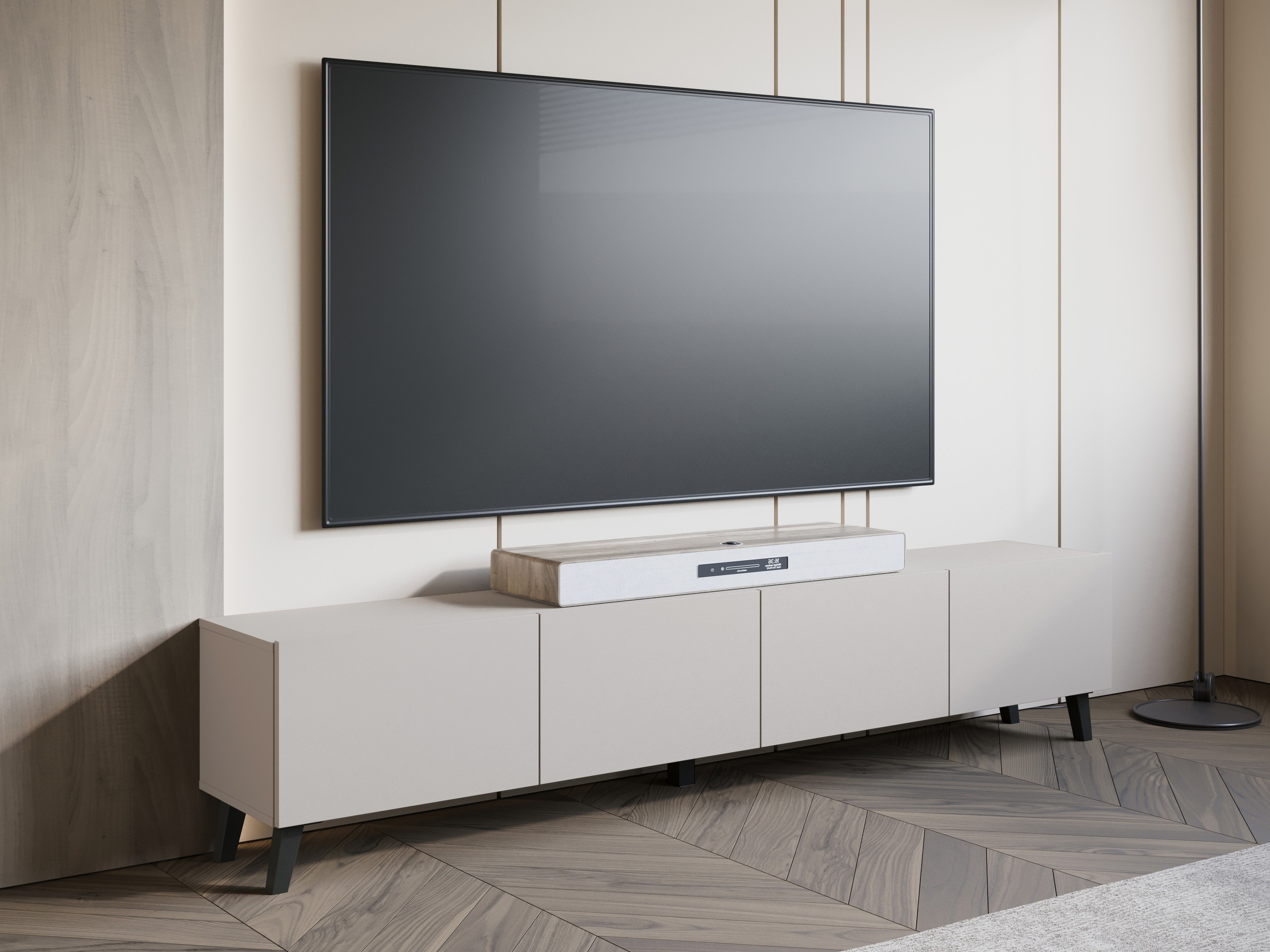 Mobile porta TV Levtive 101 (Cachemire)