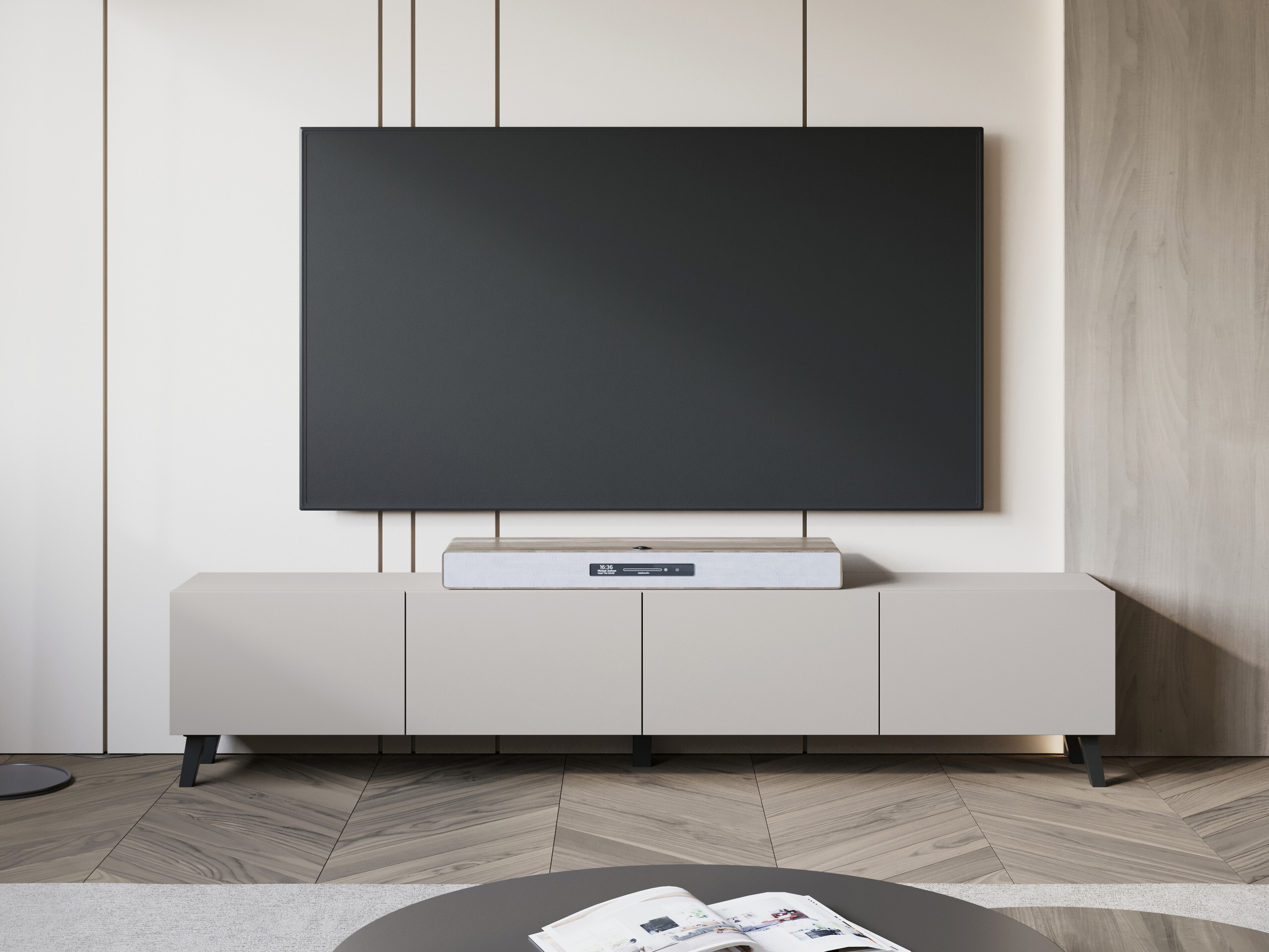 Mobile porta TV Levtive 101 (Cachemire)