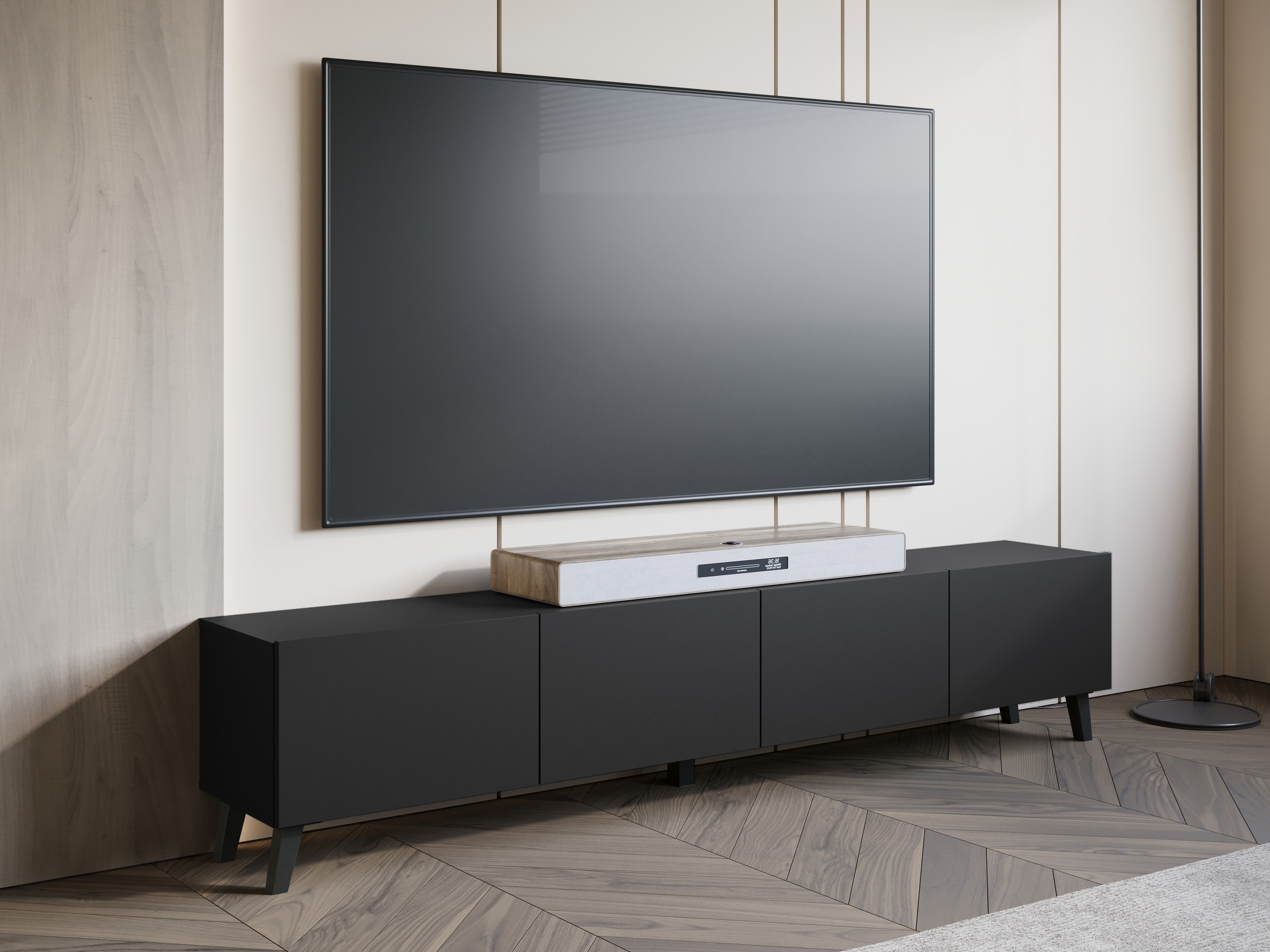 Mobile porta TV Levtive 101 (Grafite)