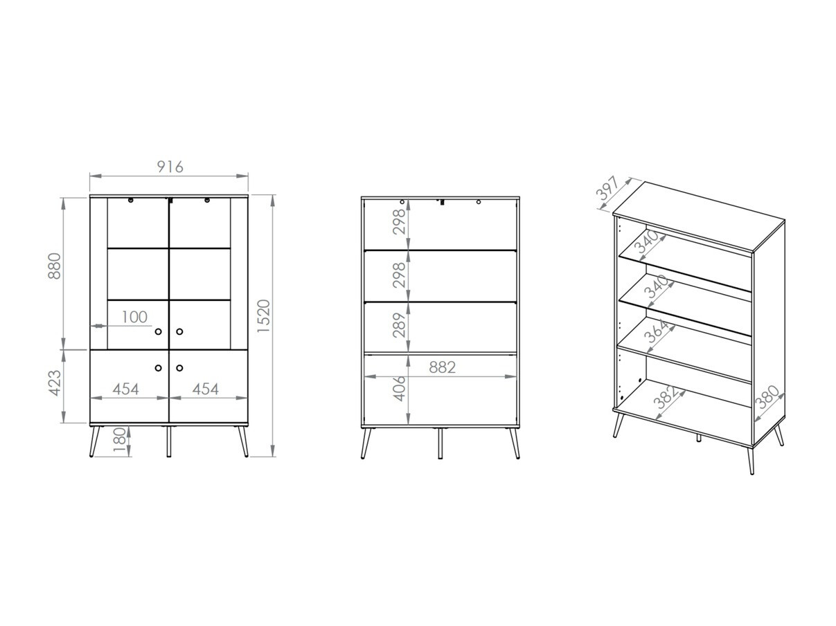 Scaffale SL5612