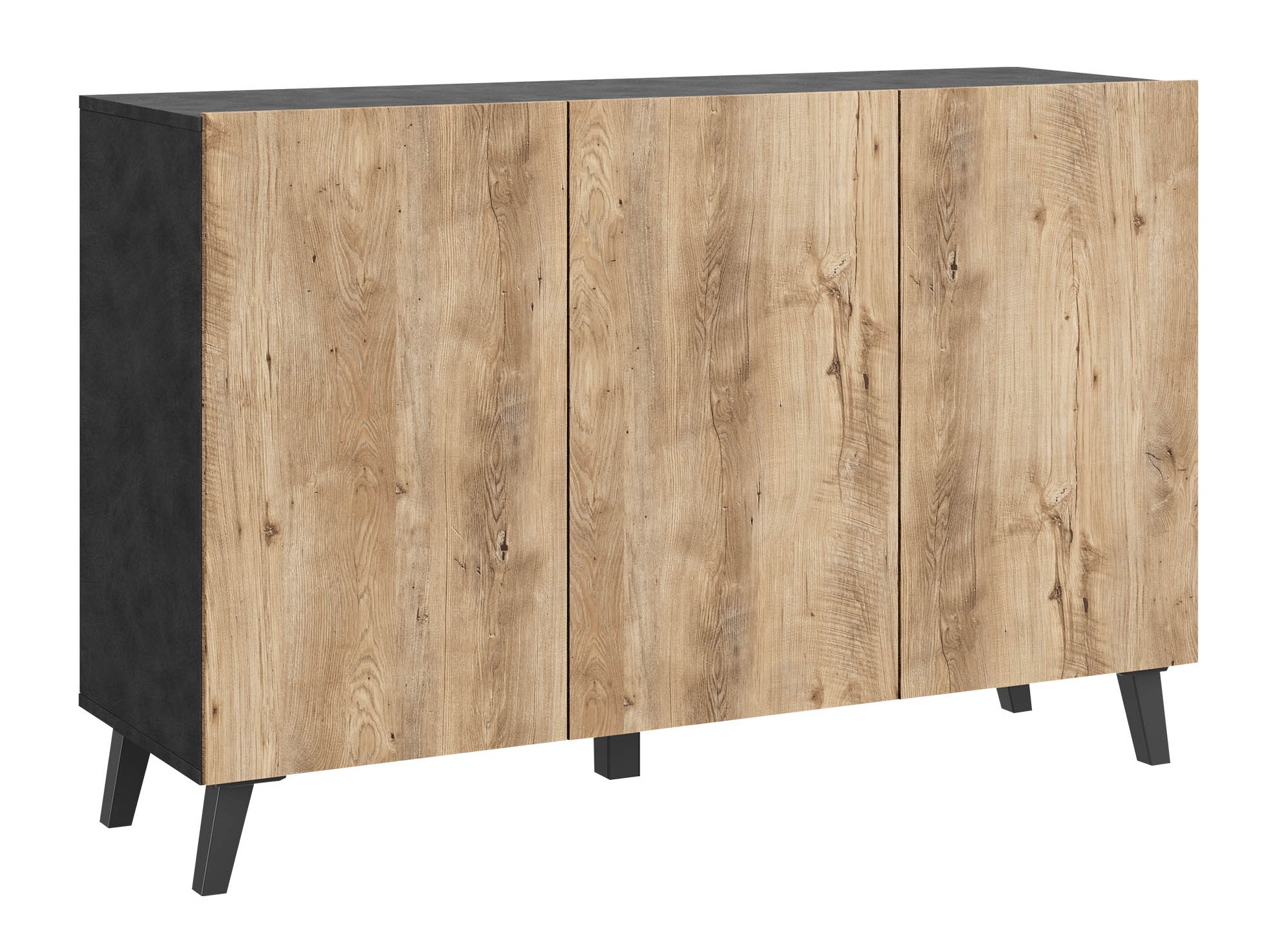 Madia Levtive 102 (Matera grigio + Castagna)