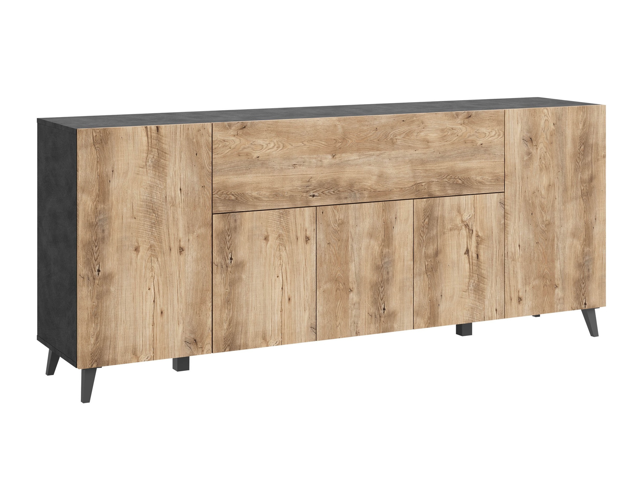 Madia Levtive 103 (Matera grigio + Castagna)