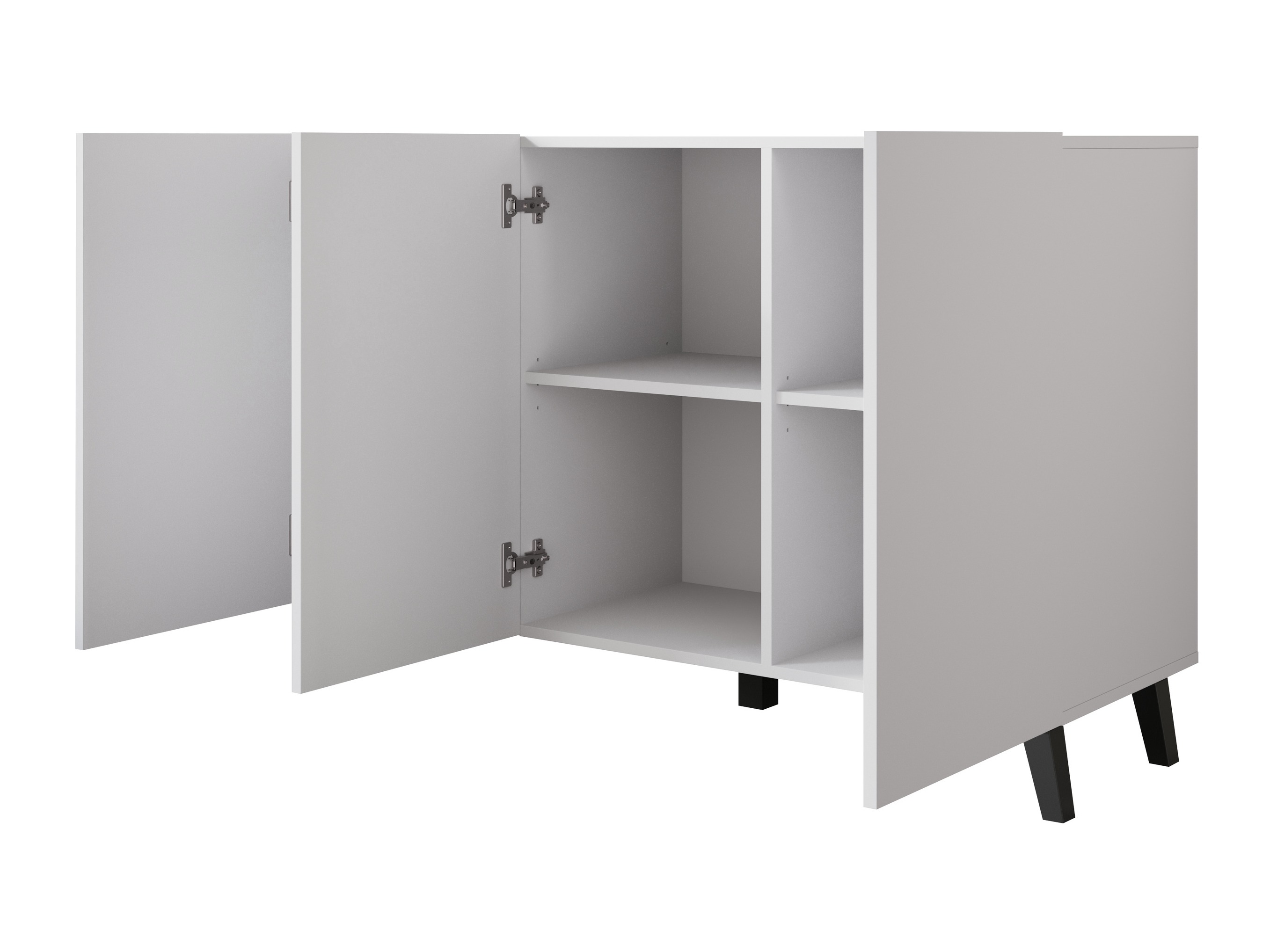 Parete attrezzata Levtive 105 (Bianco)