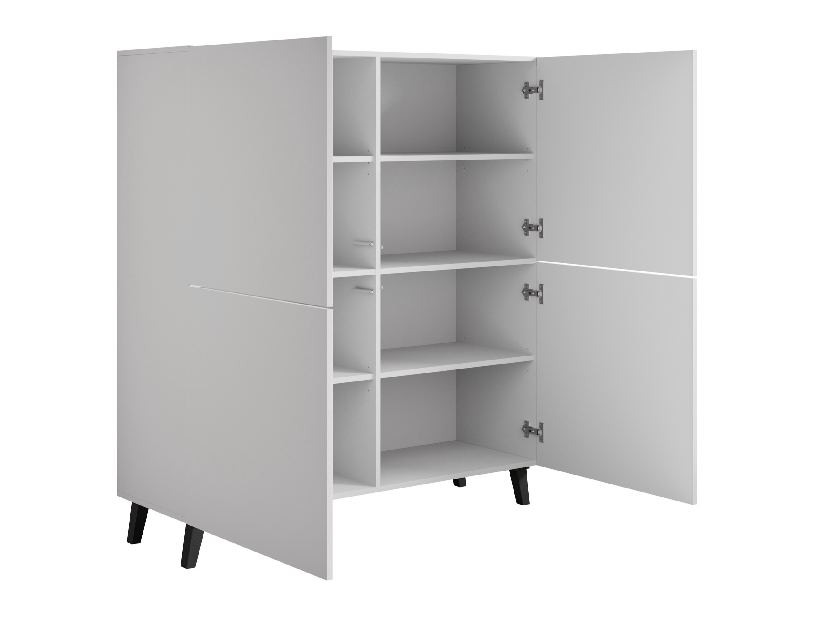Parete attrezzata Levtive 105 (Bianco)