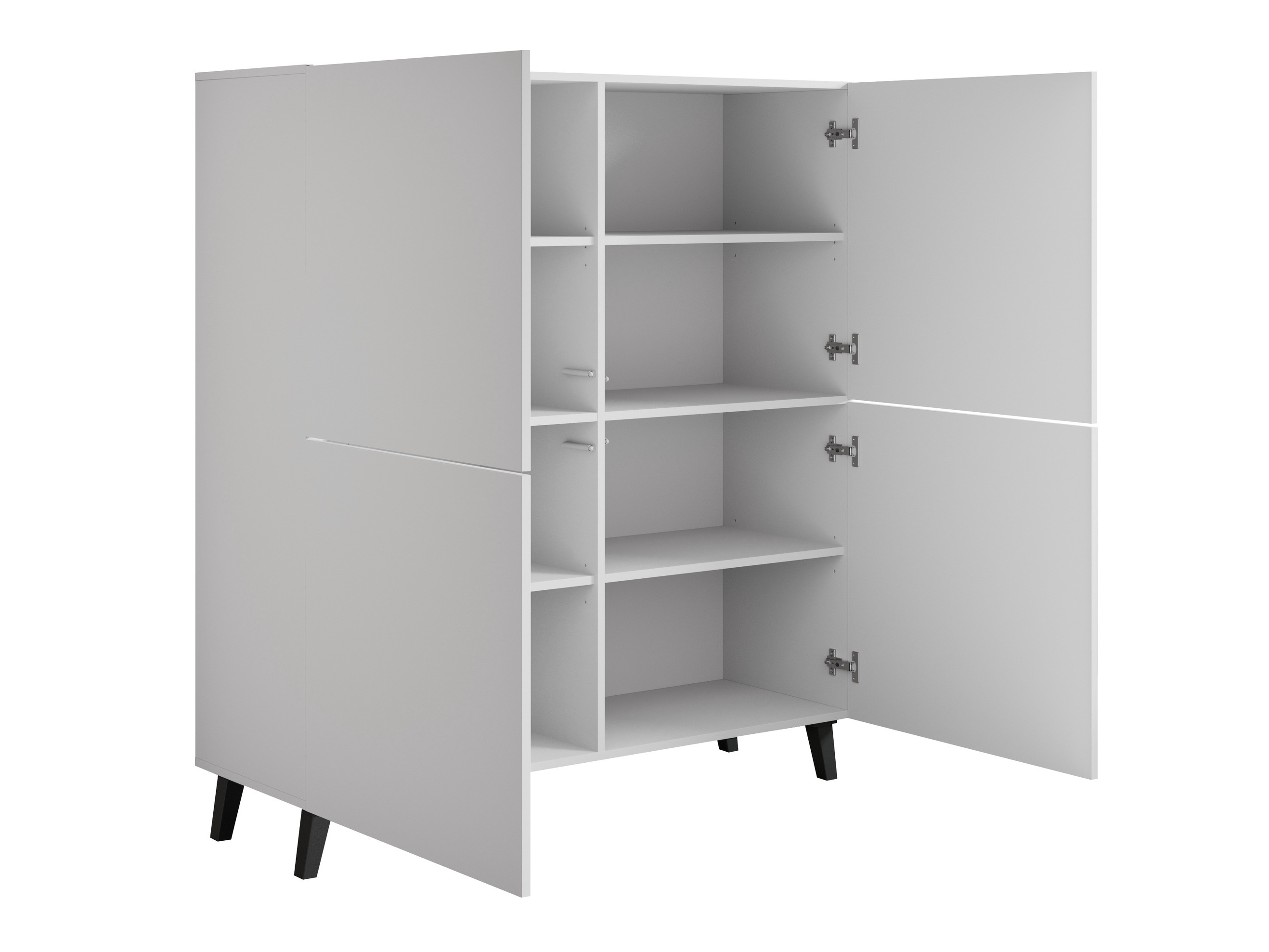 Parete attrezzata Levtive 105 (Cachemire)