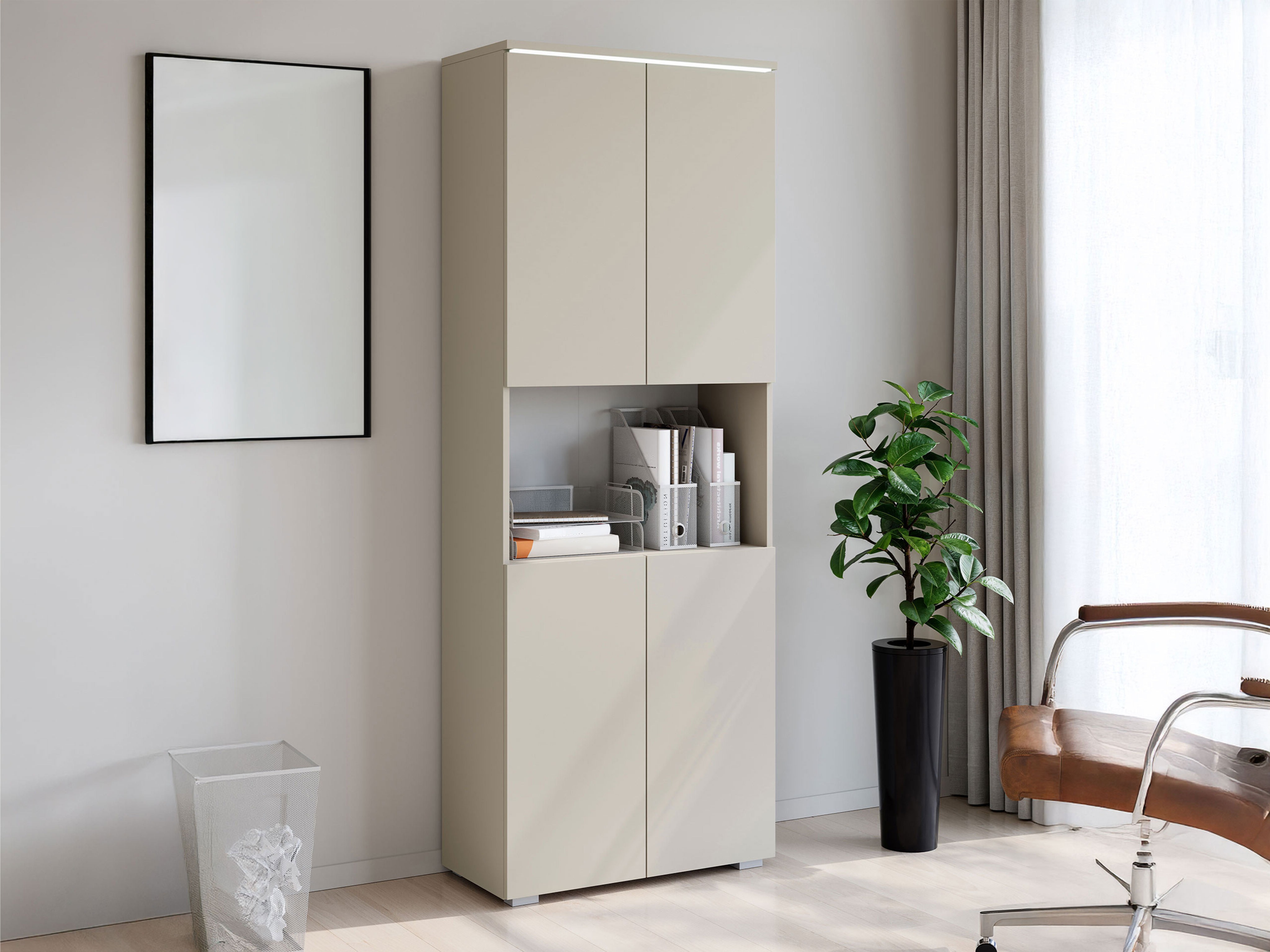 Scaffale Mirfivo 106 (Cachemire)
