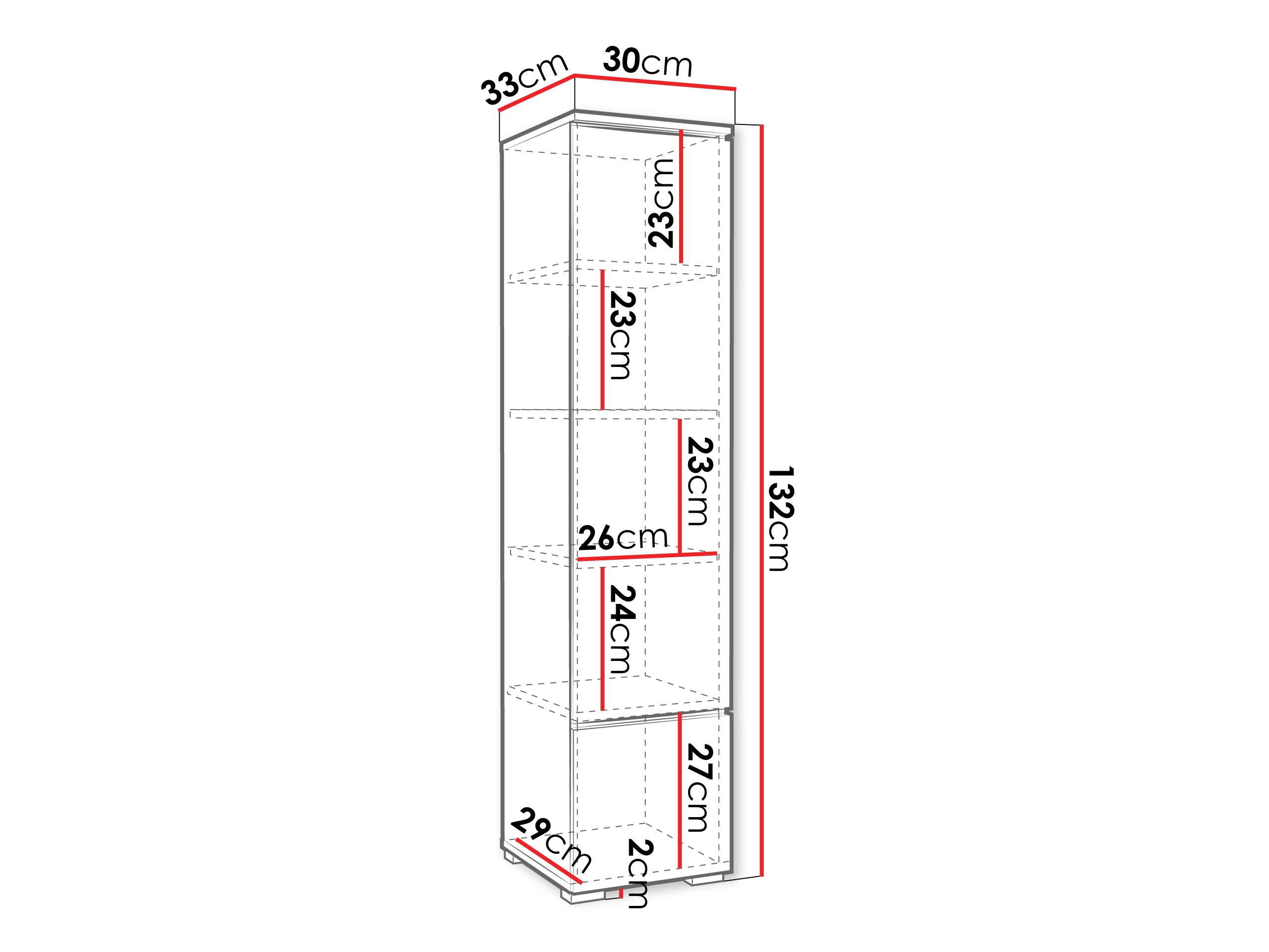Scaffale Mirfivo 108 (Quercia di Wotan)
