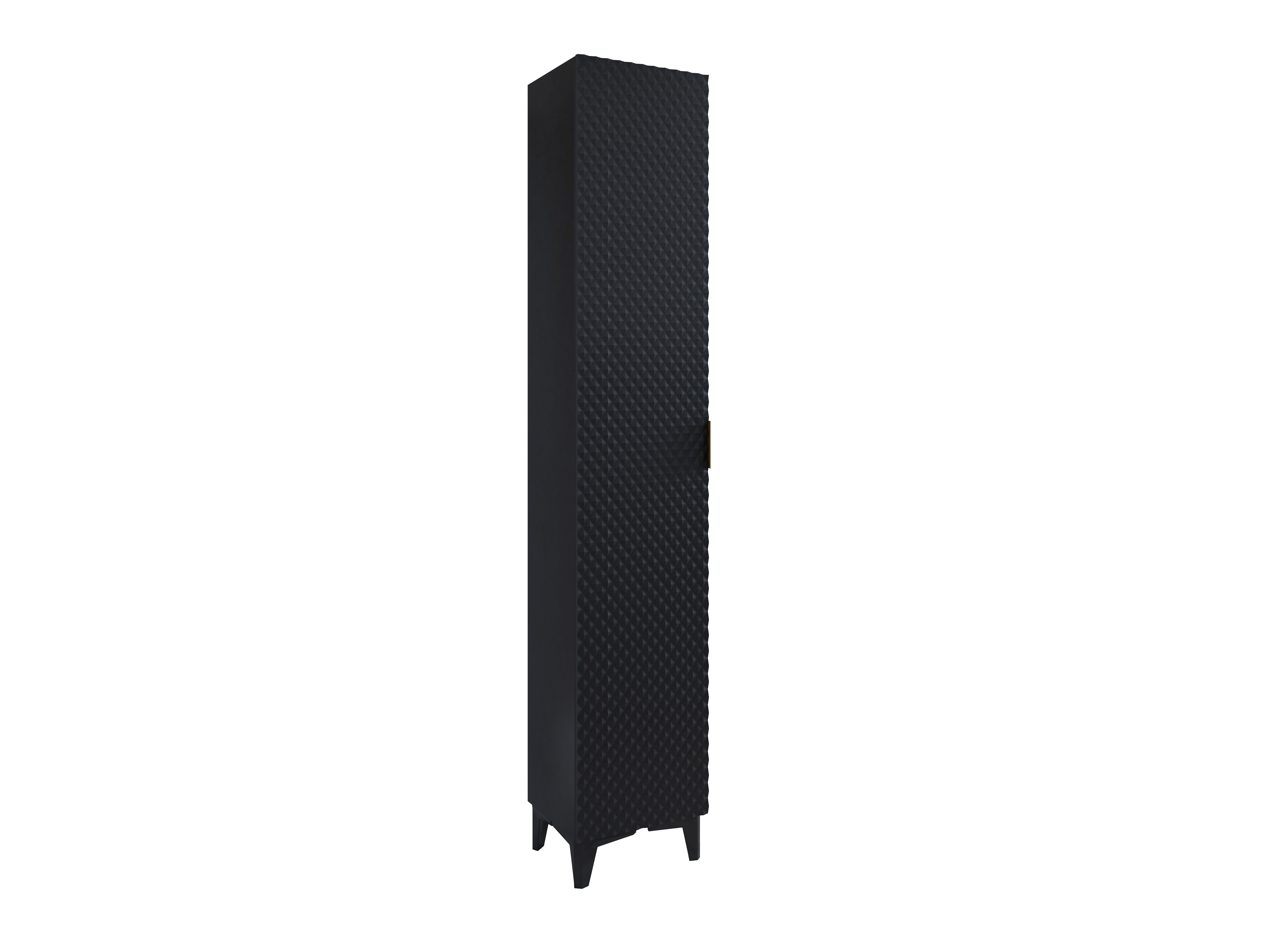 Mobiletto del bagno Liretu 100 (Nero)
