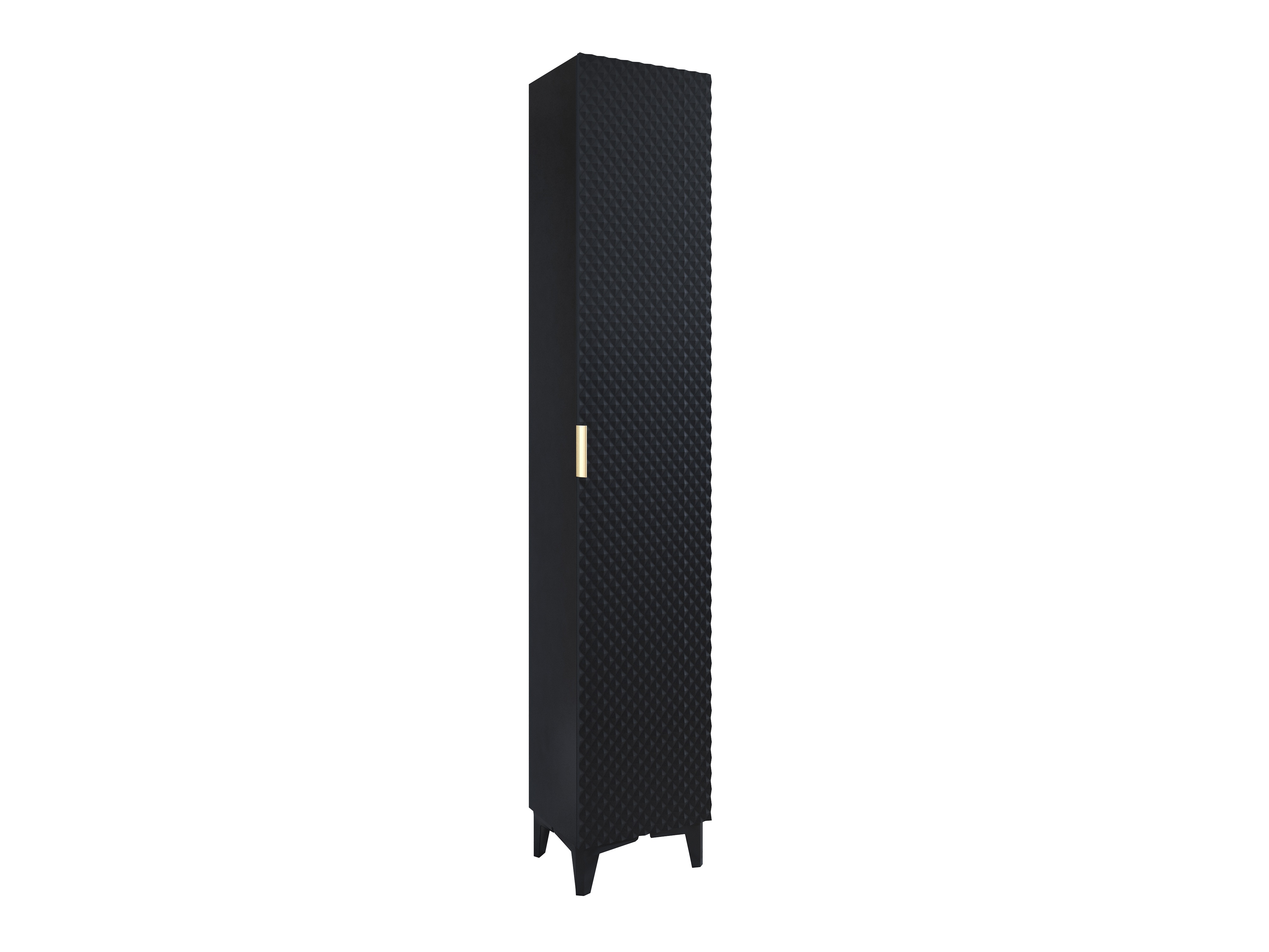 Mobiletto del bagno Liretu 100 (Nero)