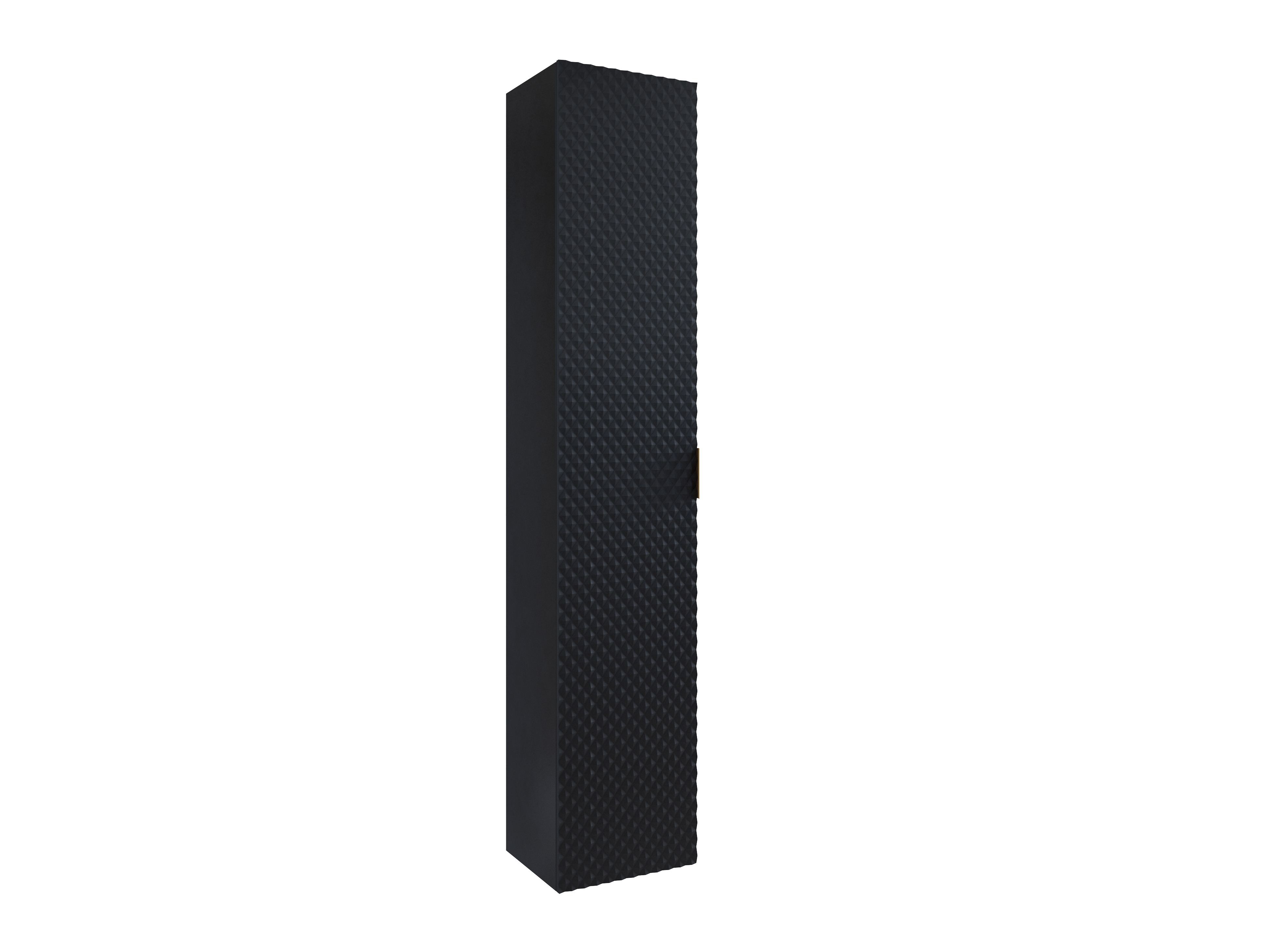 Mobiletto del bagno Liretu 105 (Nero)