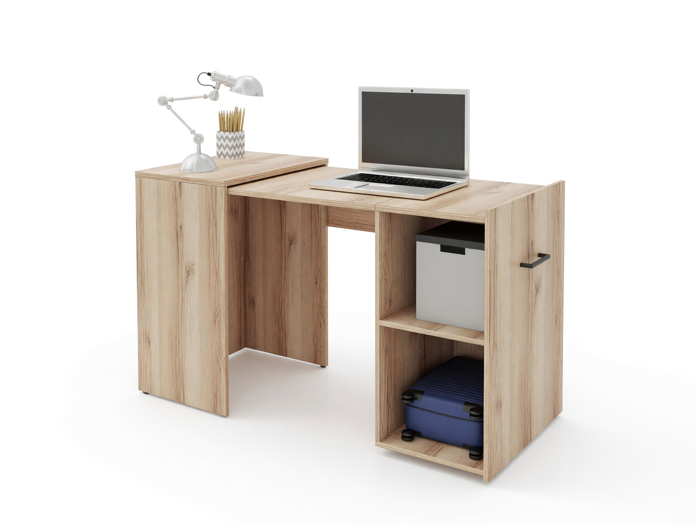 Scrivania da ufficio Austin 304 (Rovere chiaro)