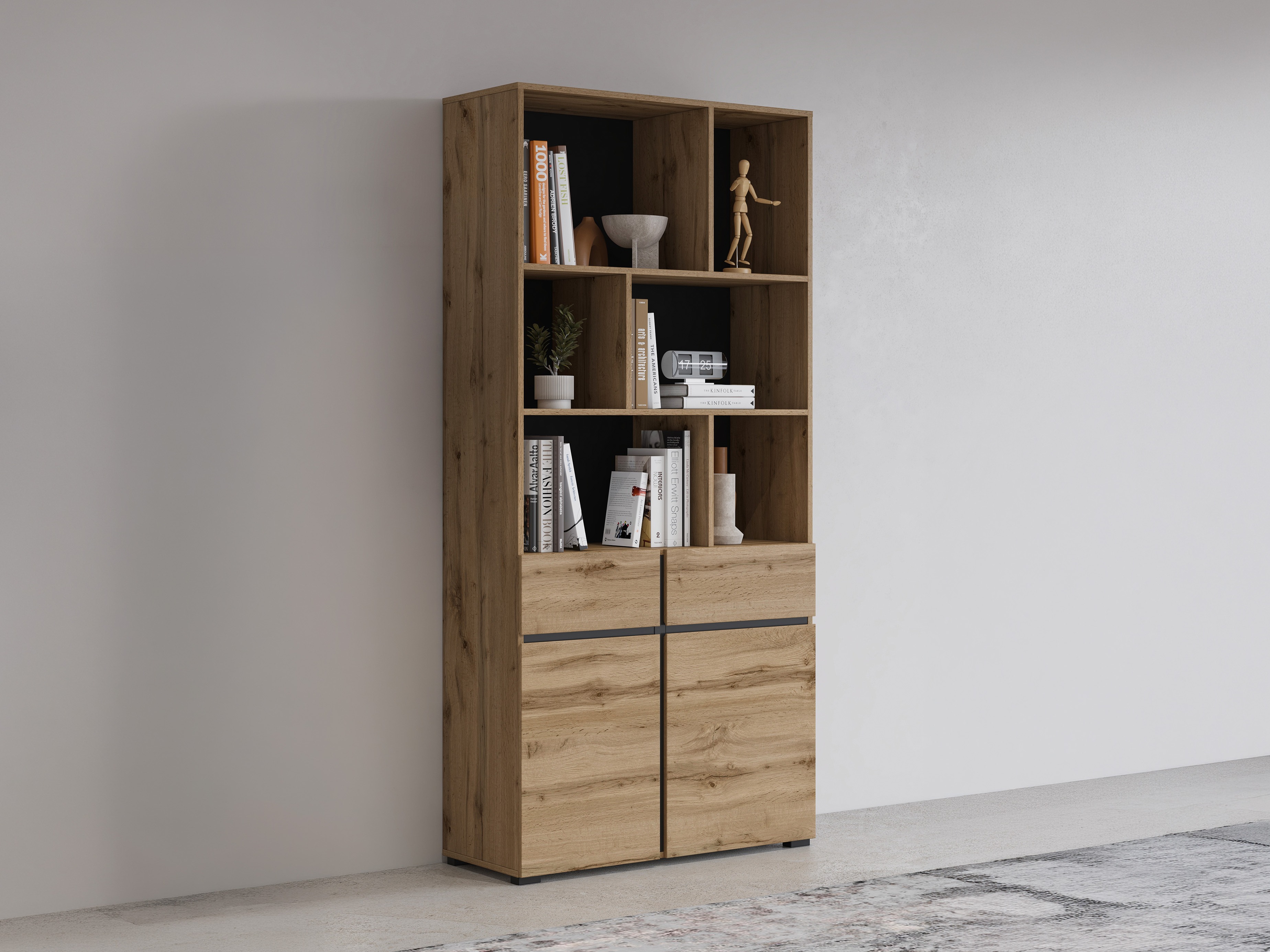 Scaffale Alfere 126 (Quercia di Wotan)