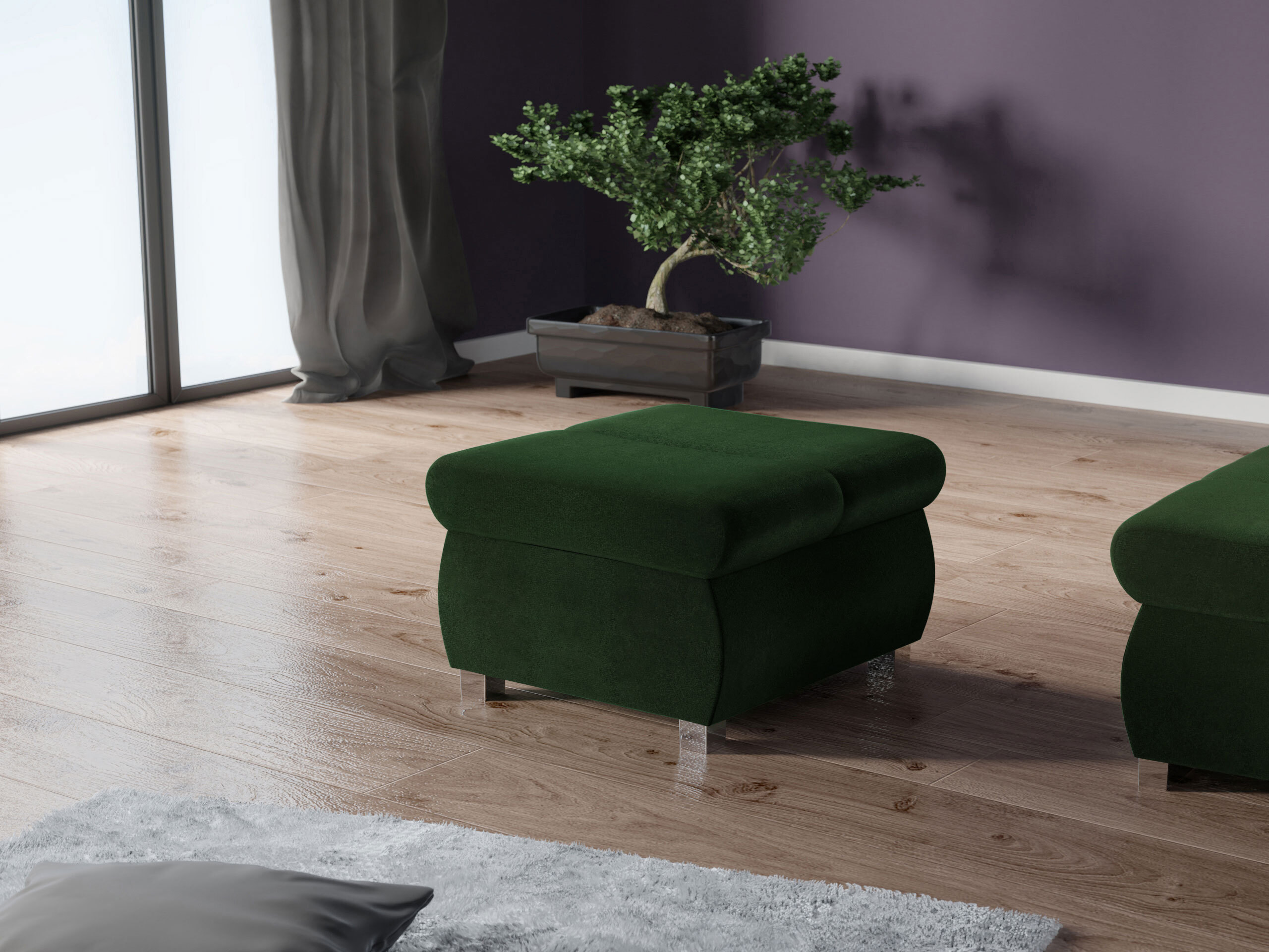 Pouf Comfivo Olivetum (Polo 889)