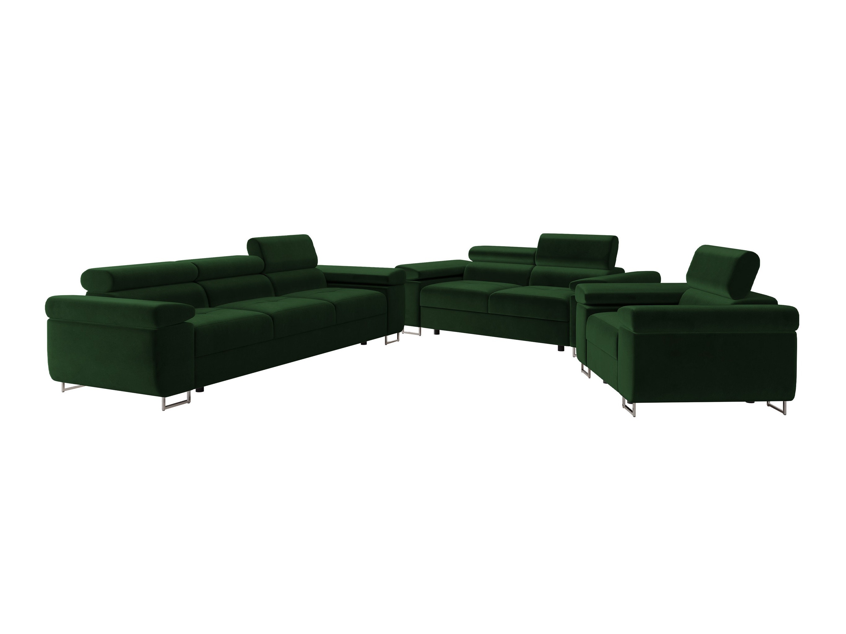 Set mobili imbottiti Comfivo Vinetum (Polo 889)