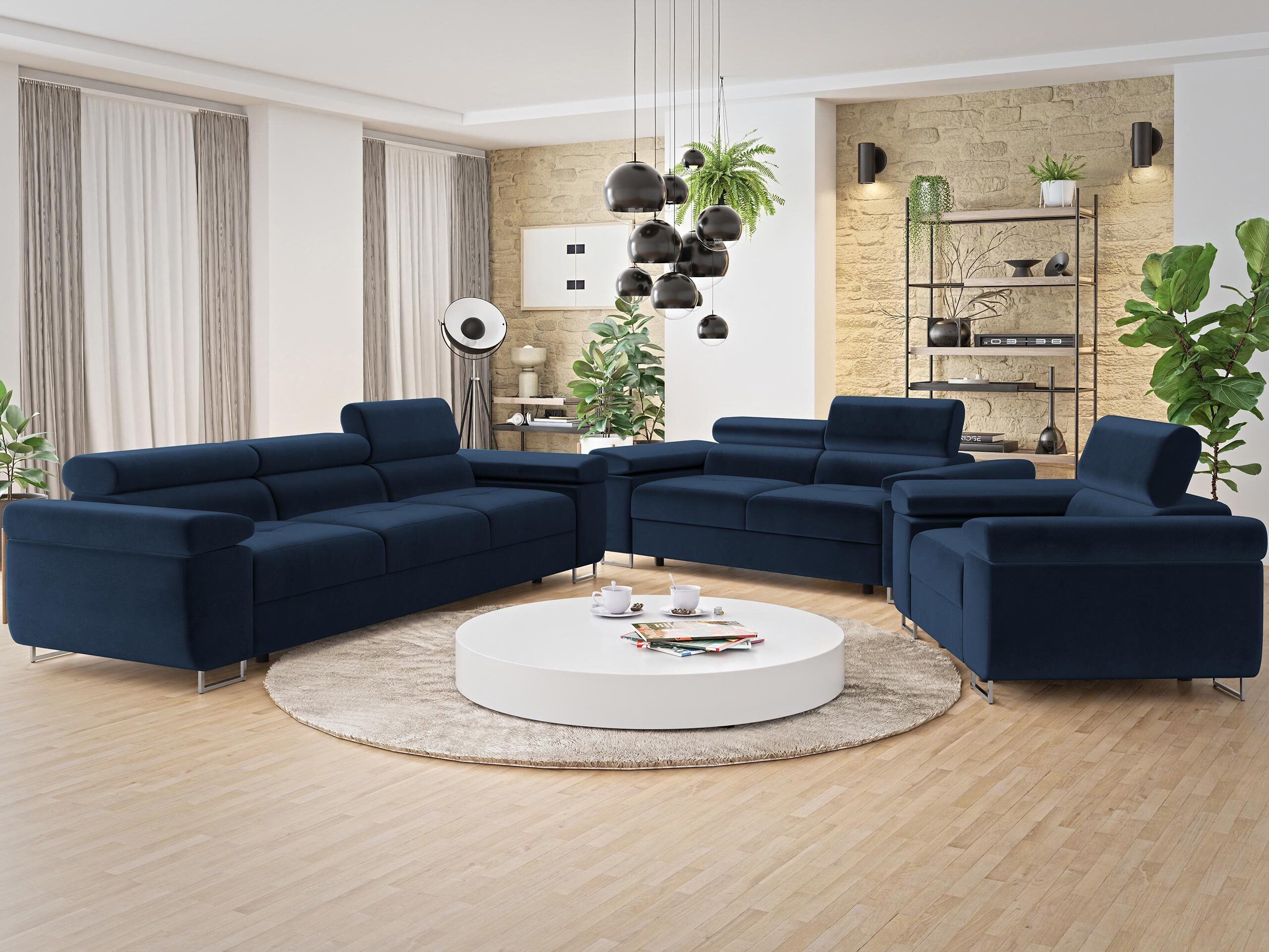 Set mobili imbottiti Comfivo Vinetum (Polo 891)
