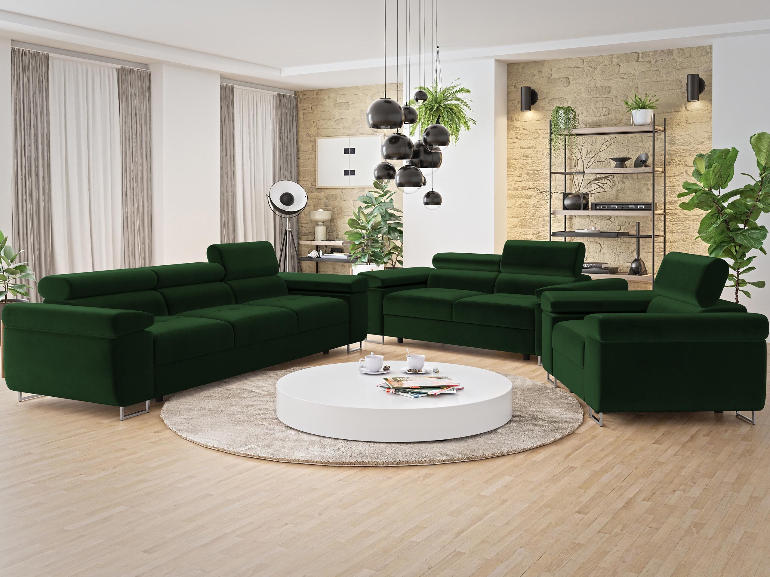 Divano letto Comfivo Vinetum (Polo 889)