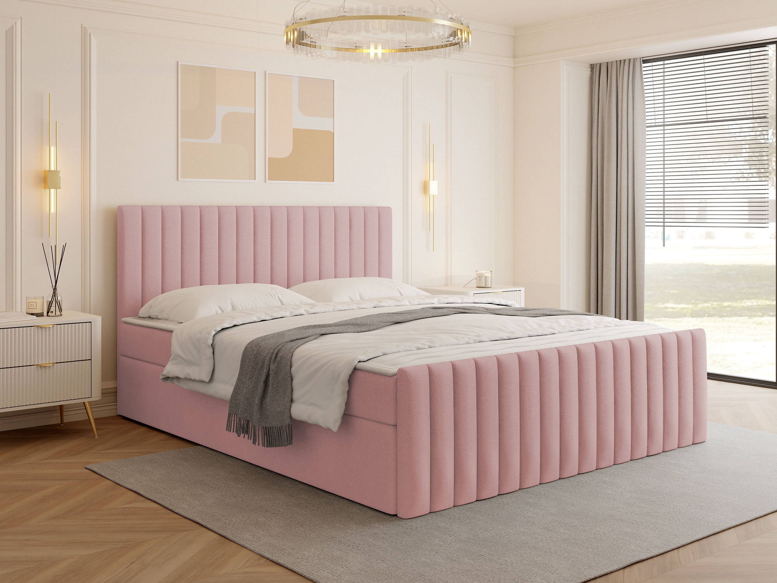 Letto continentale Comfivo Apis II (Polo 882)