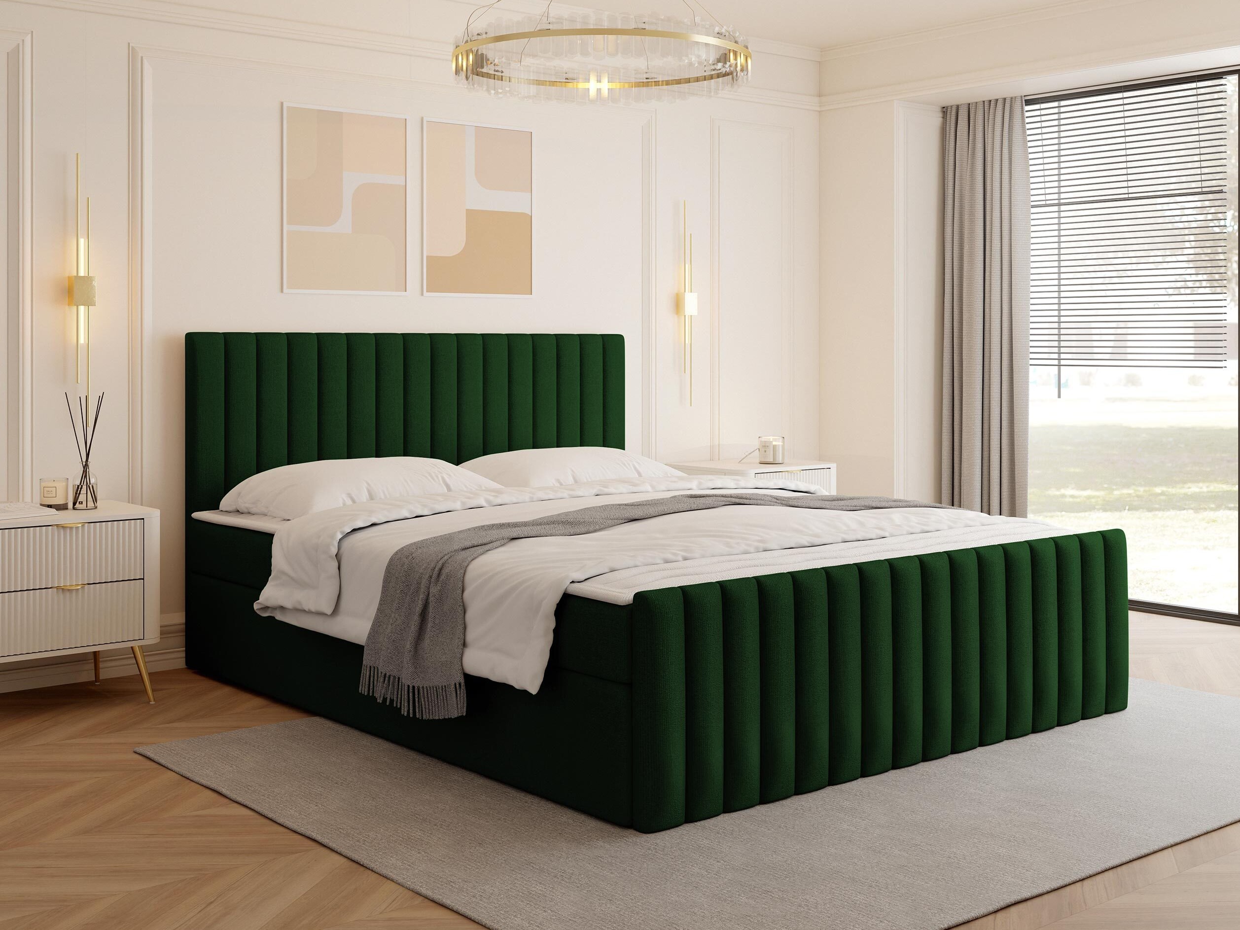 Letto continentale Comfivo Apis II (Polo 889)
