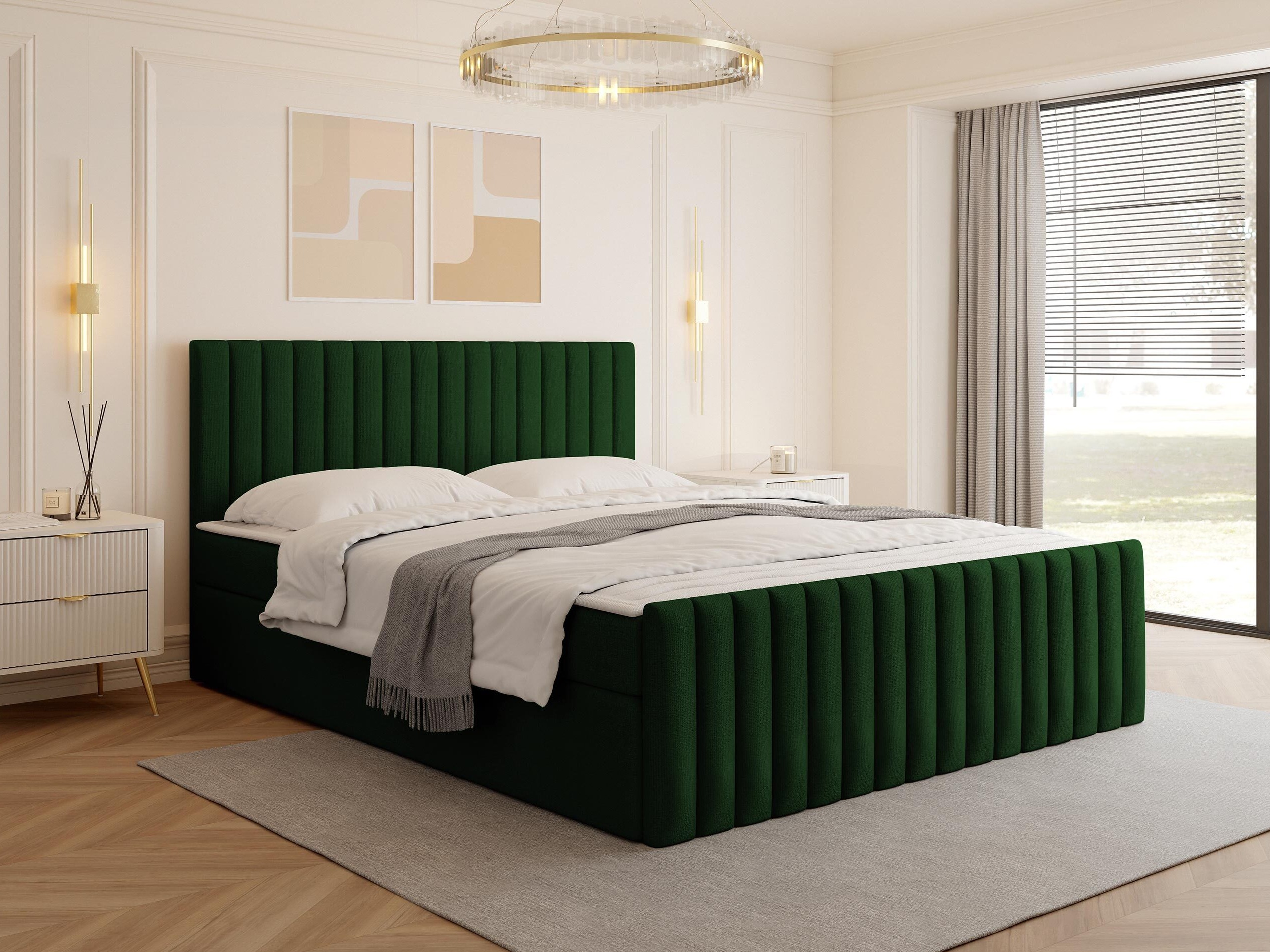 Letto continentale Comfivo Apis II (Polo 889)
