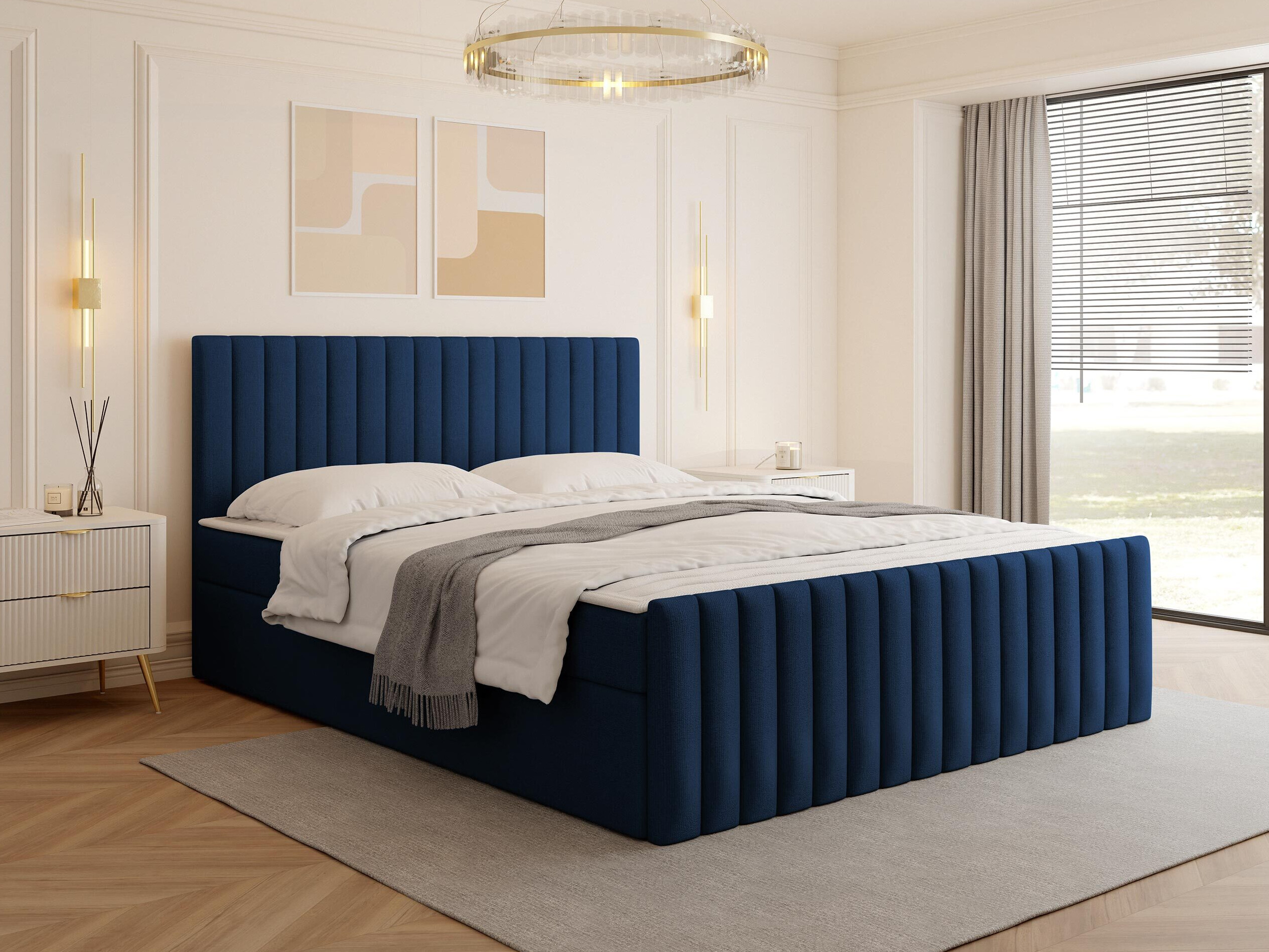 Letto continentale Comfivo Apis II (Polo 891)