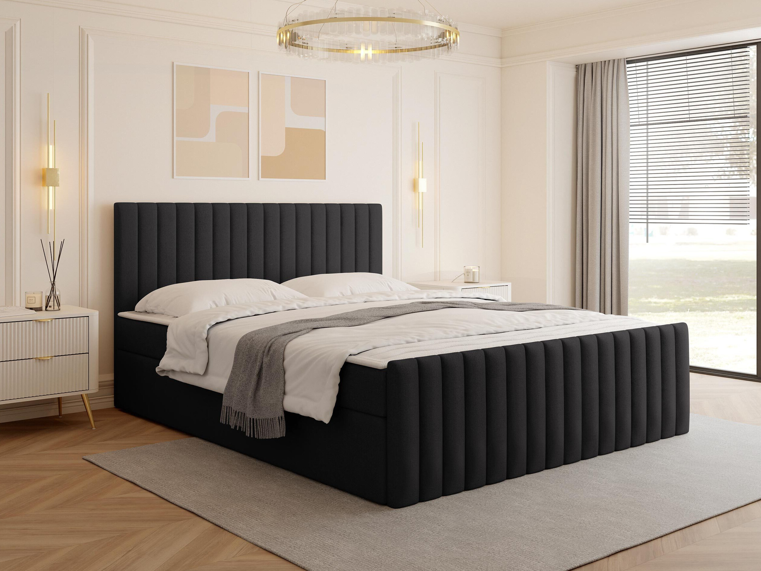 Letto continentale Comfivo Apis II (Polo 897)
