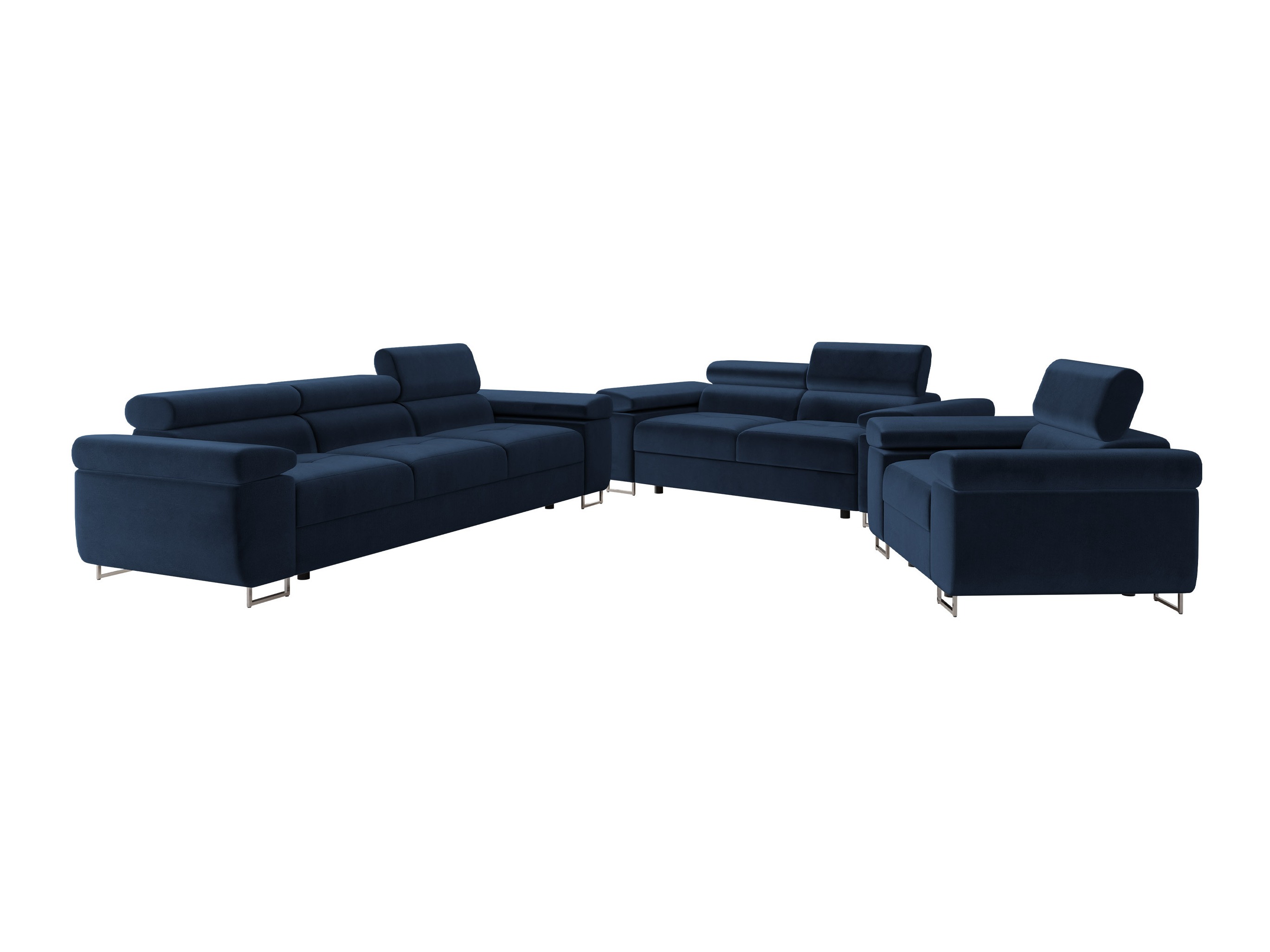 Set mobili imbottiti Comfivo Vinetum (Polo 891)