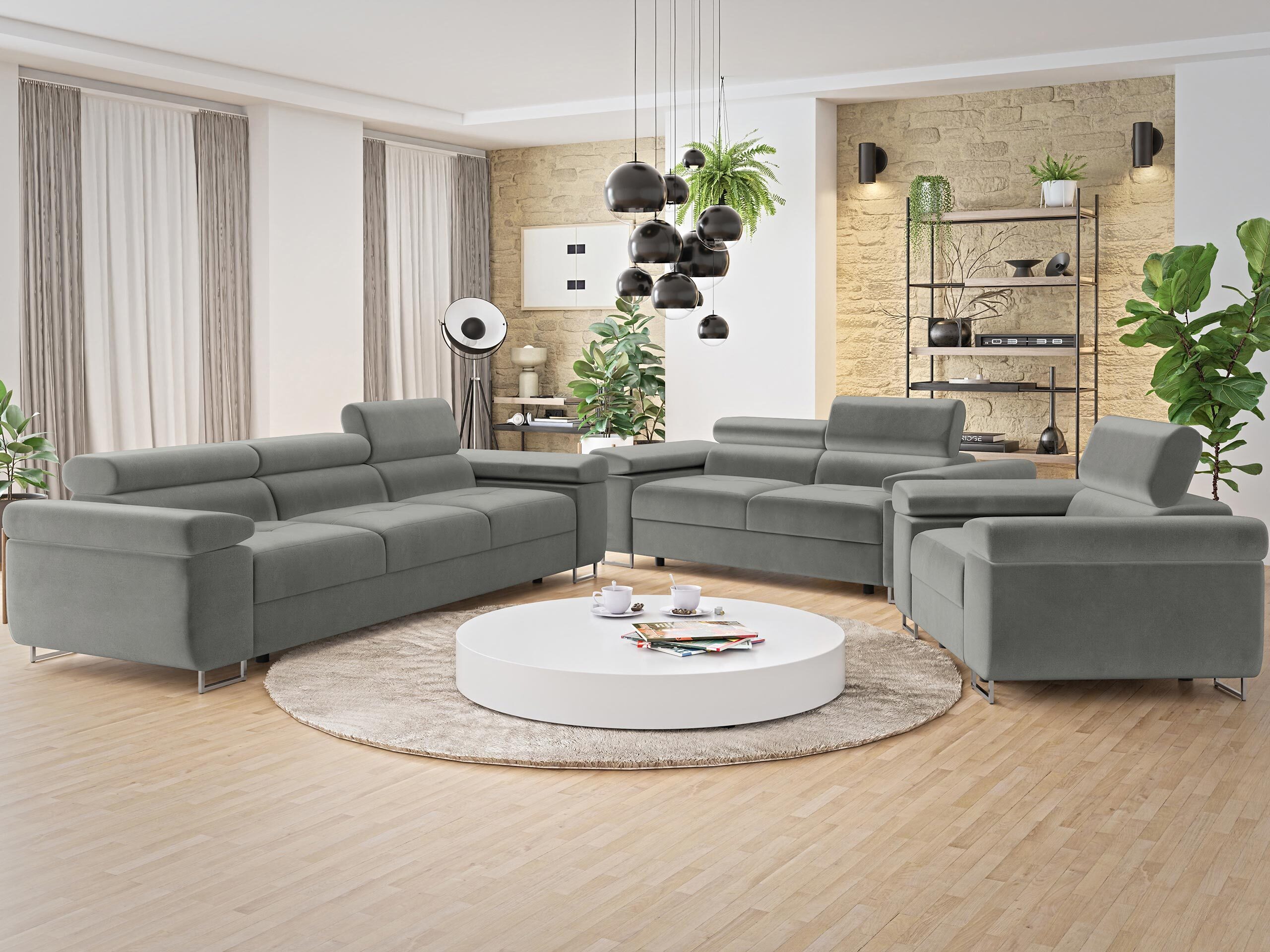 Set mobili imbottiti Comfivo Vinetum (Polo 894)