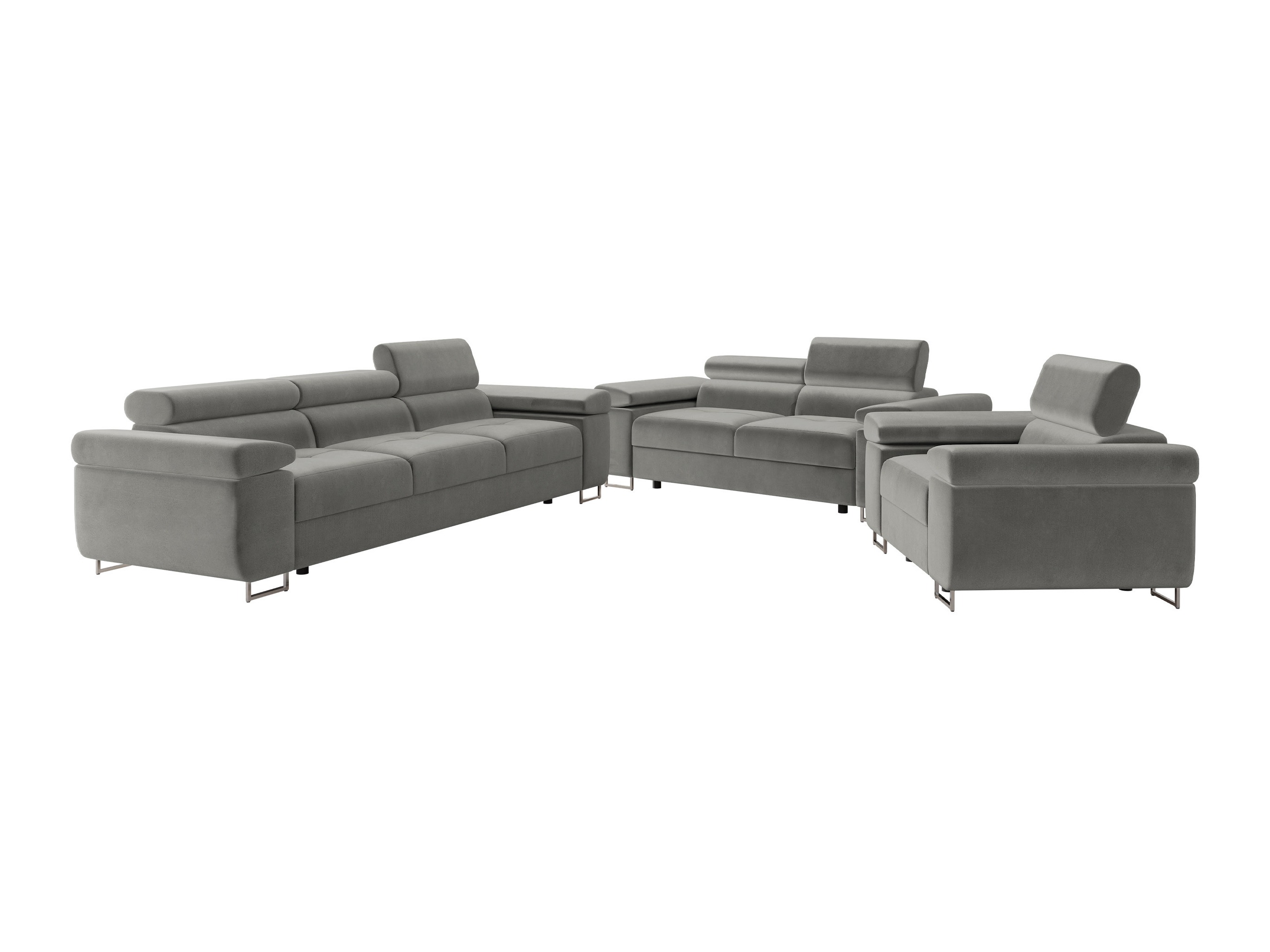 Set mobili imbottiti Comfivo Vinetum (Polo 894)