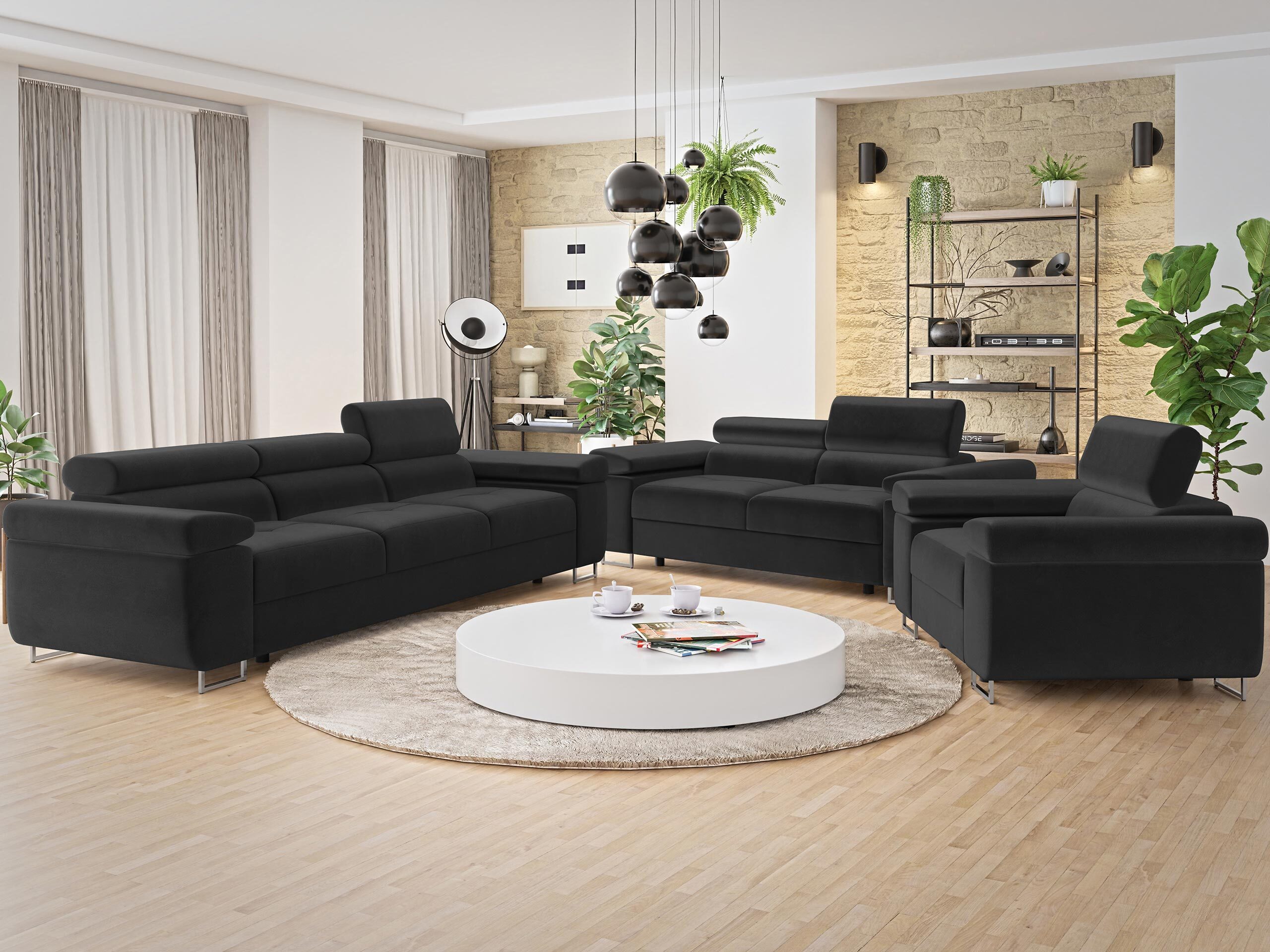 Set mobili imbottiti Comfivo Vinetum (Polo 897)
