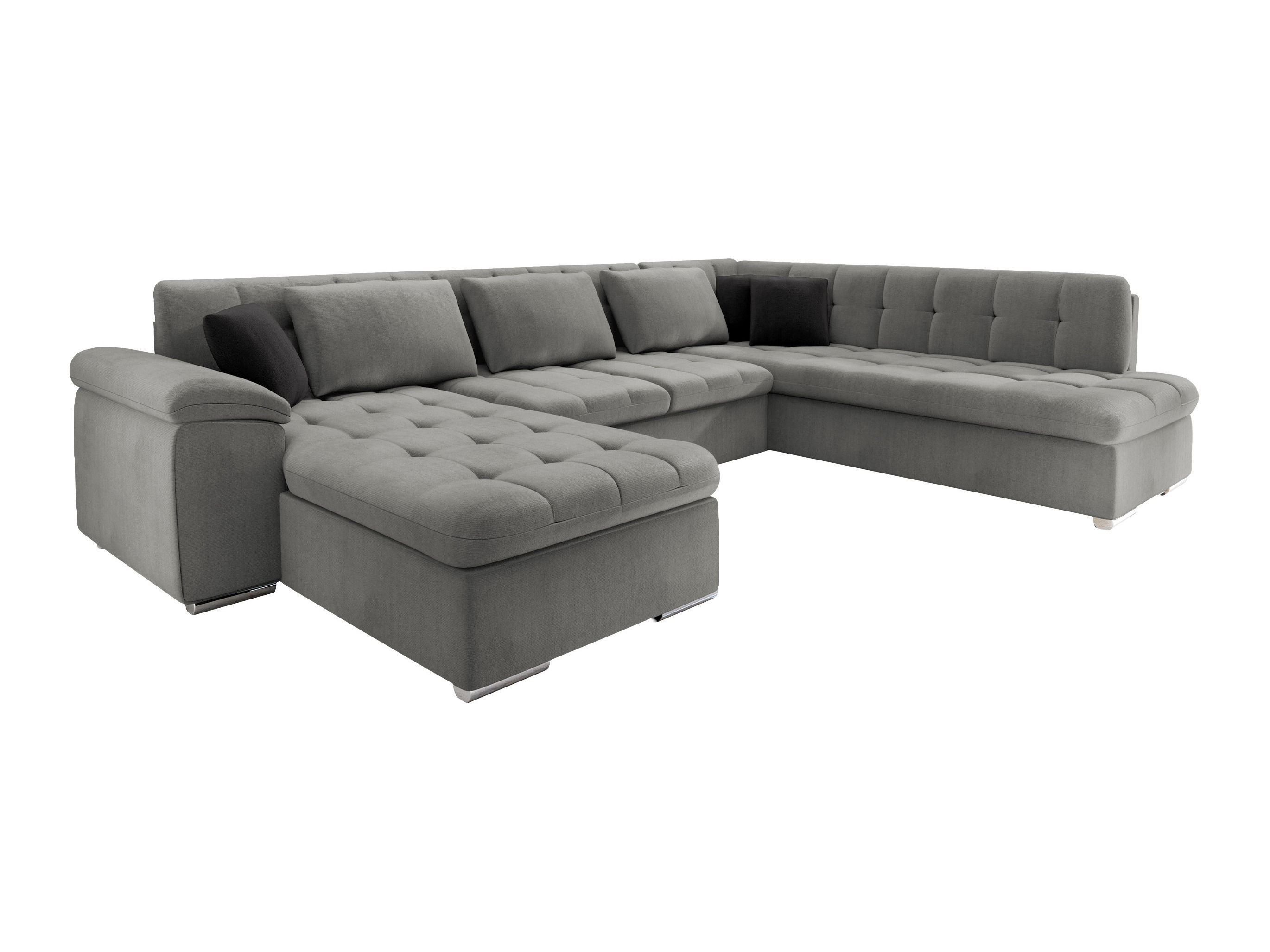 Divano angolare Comfivo Gemma IV (Polo 894 + Polo 897)