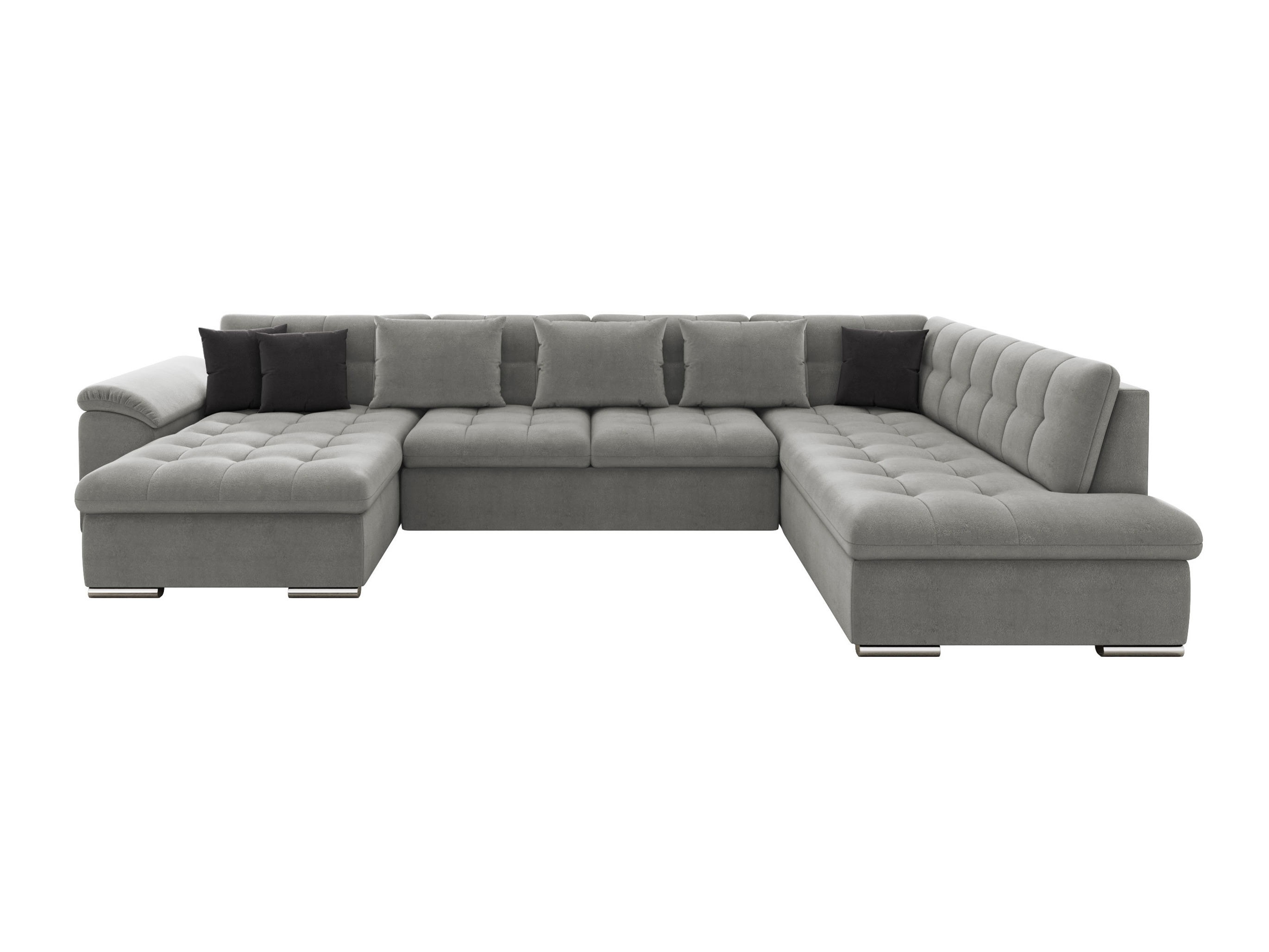 Divano angolare Comfivo Gemma IV (Polo 894 + Polo 897)