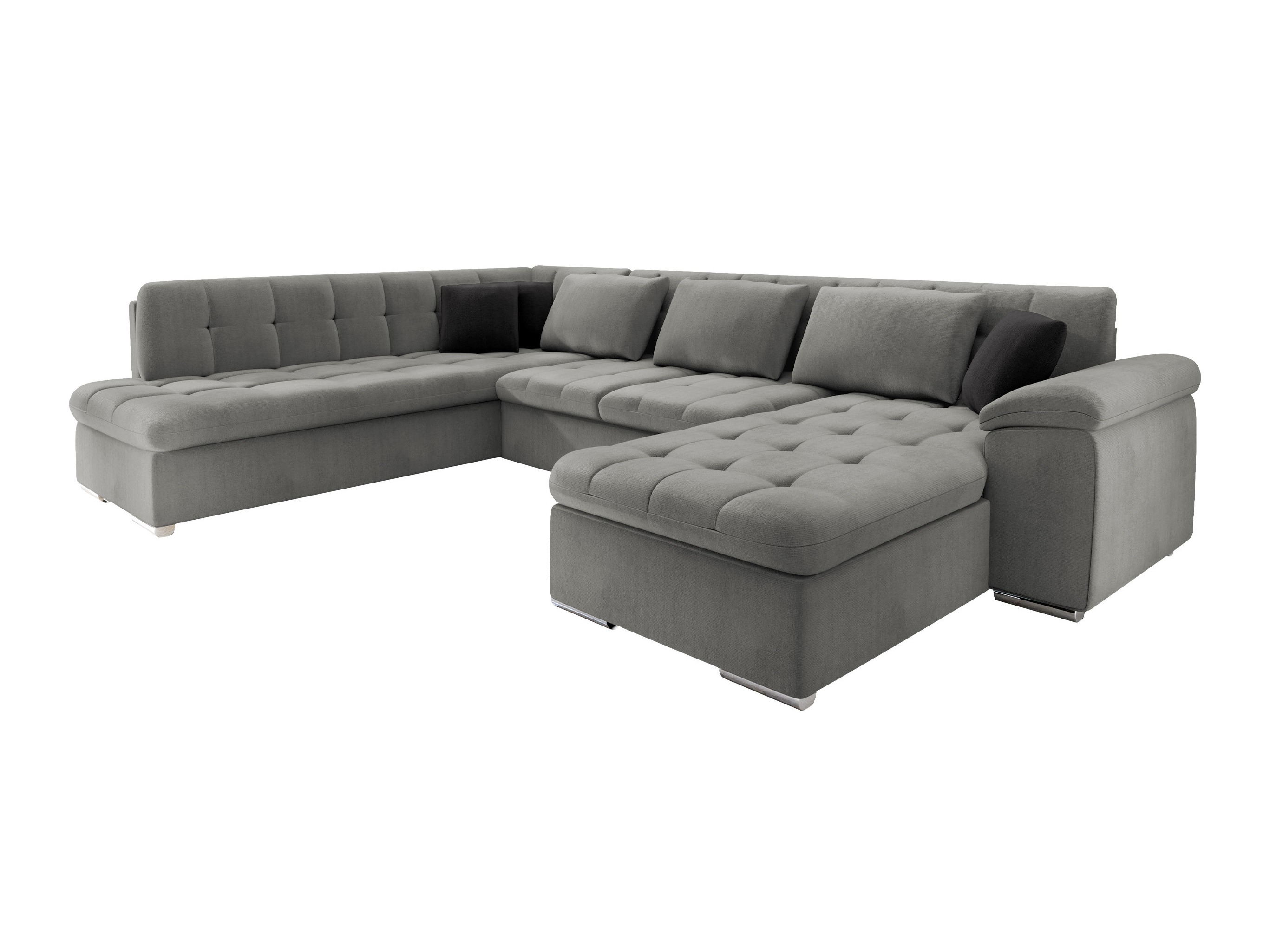 Divano angolare Comfivo Gemma IV (Polo 894 + Polo 897)
