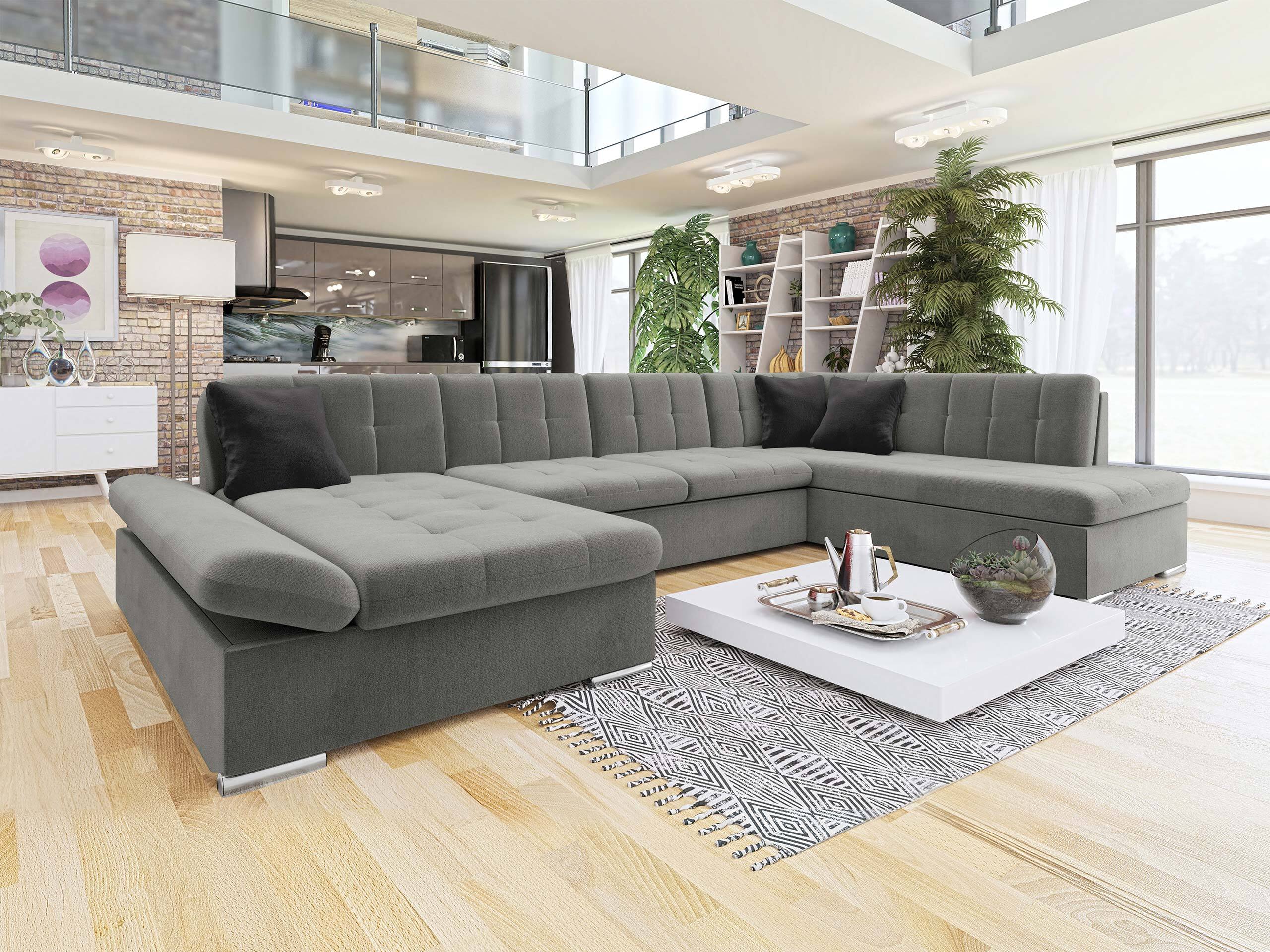 Divano angolare Comfivo Tilia (Polo 894 + Polo 897)