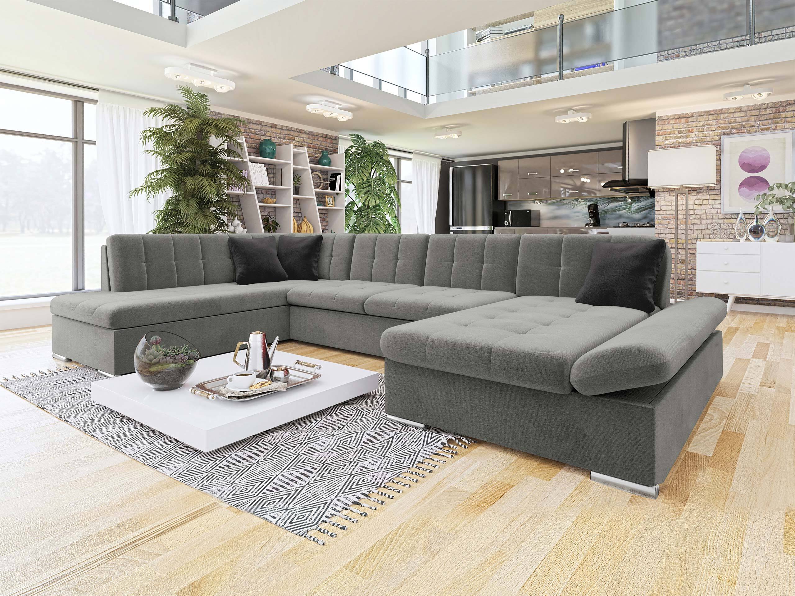 Divano angolare Comfivo Tilia (Polo 894 + Polo 897)