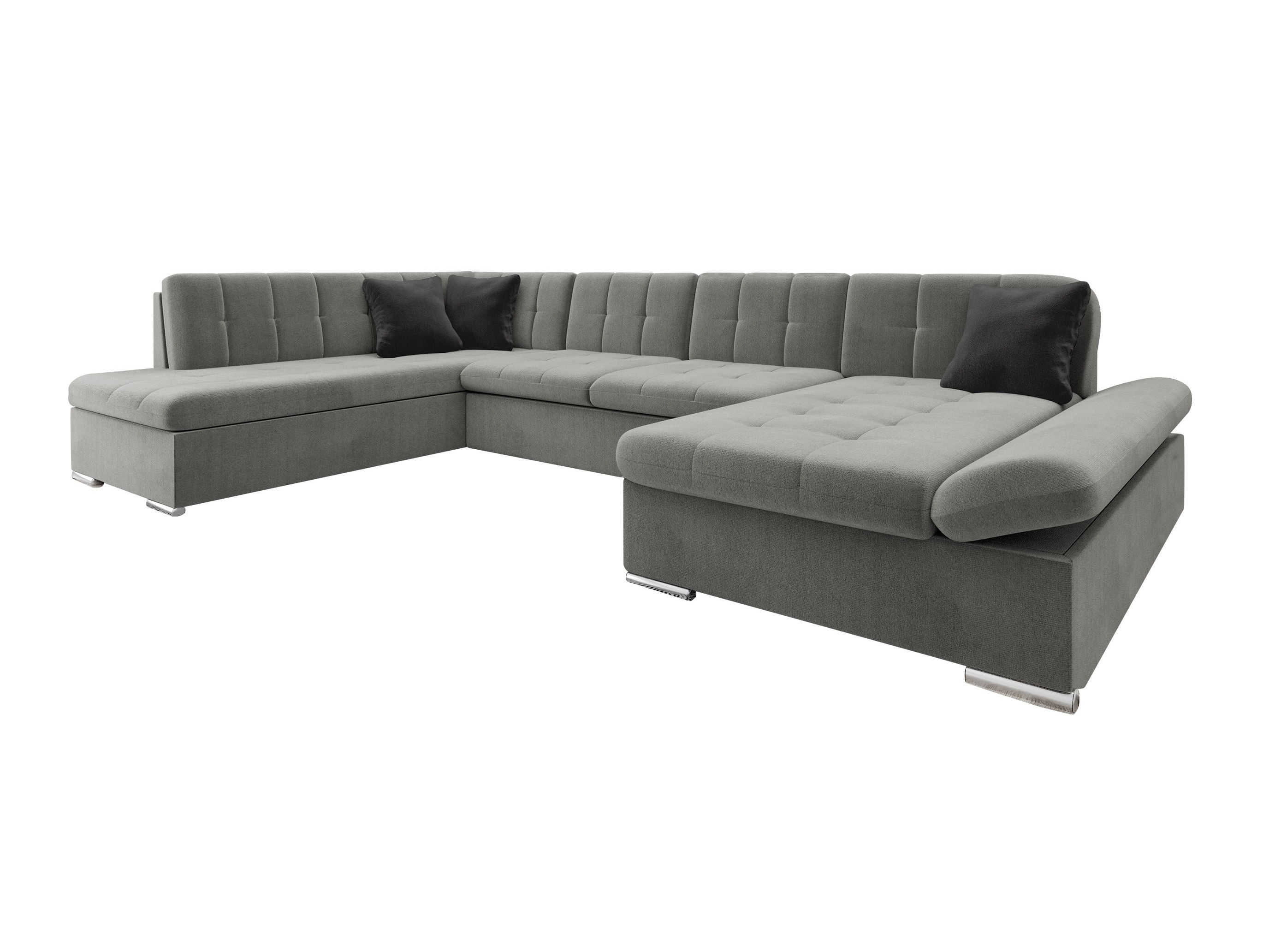 Divano angolare Comfivo Tilia (Polo 894 + Polo 897)