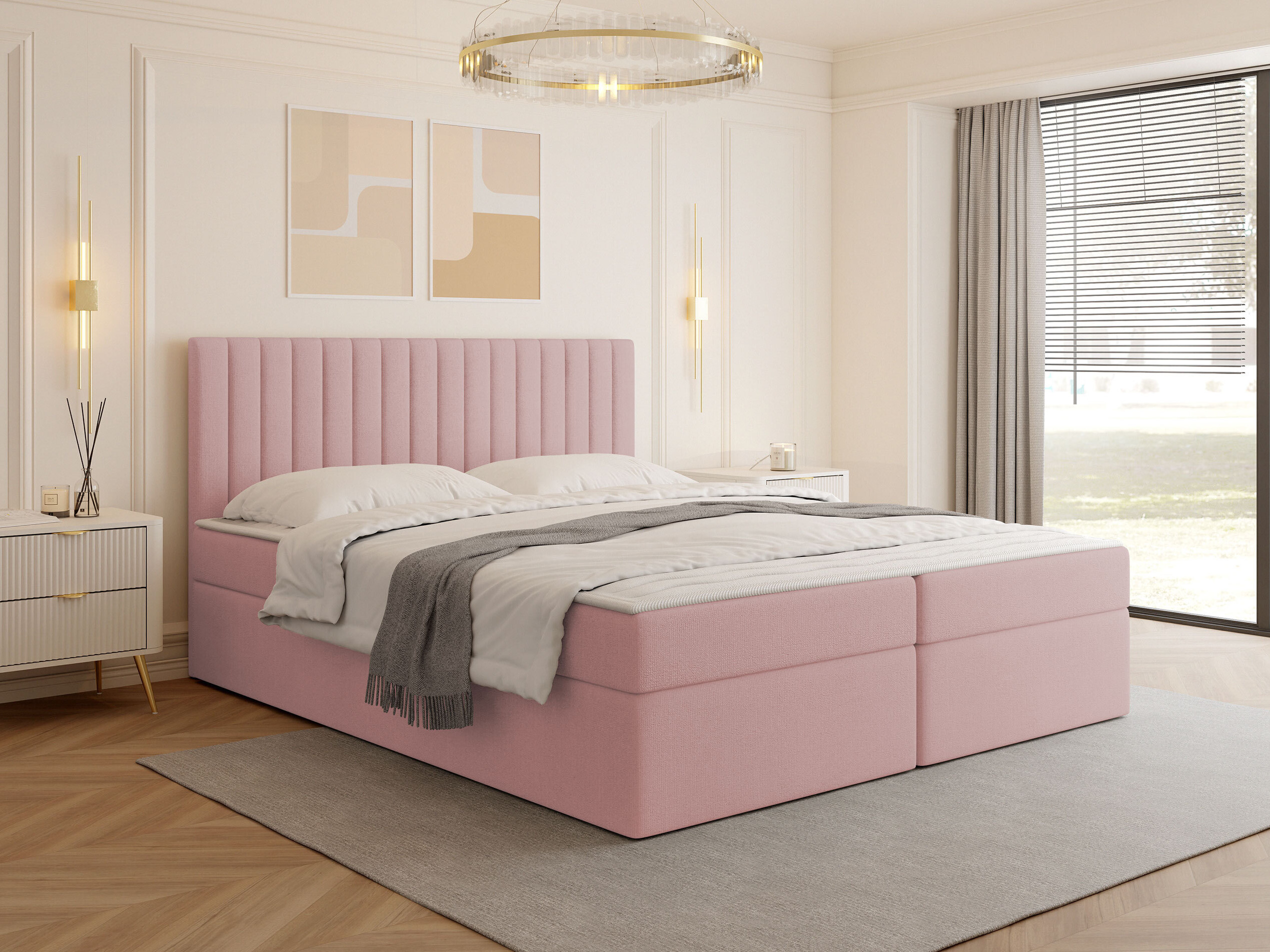 Letto continentale Comfivo Apis I (Polo 882)