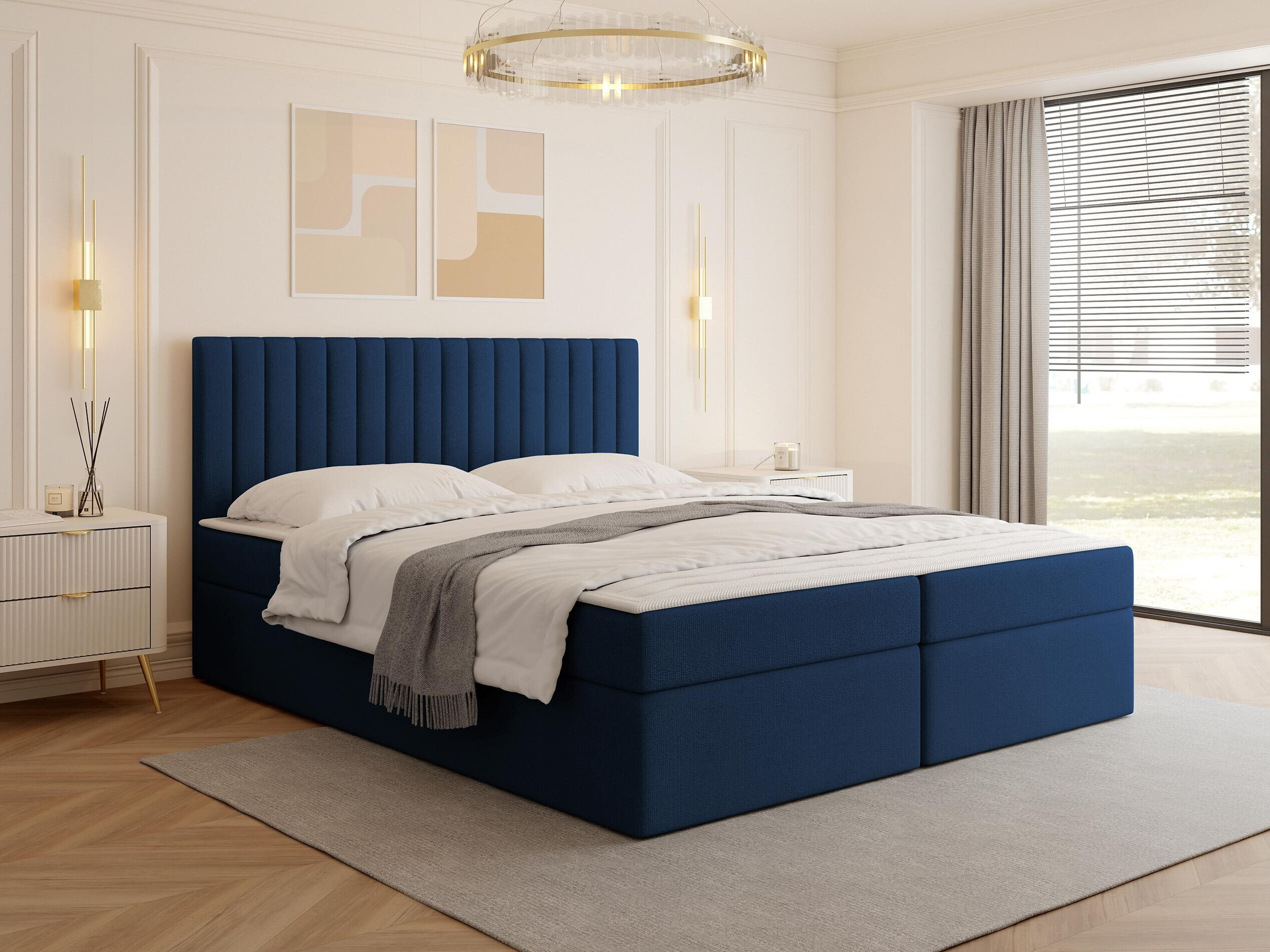 Letto continentale Comfivo Apis I (Polo 891)