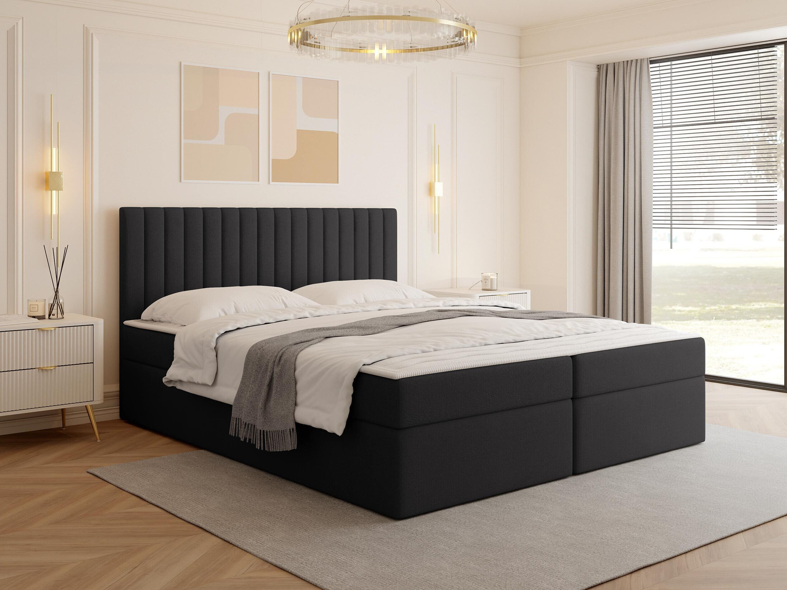 Letto continentale Comfivo Apis I (Polo 897)