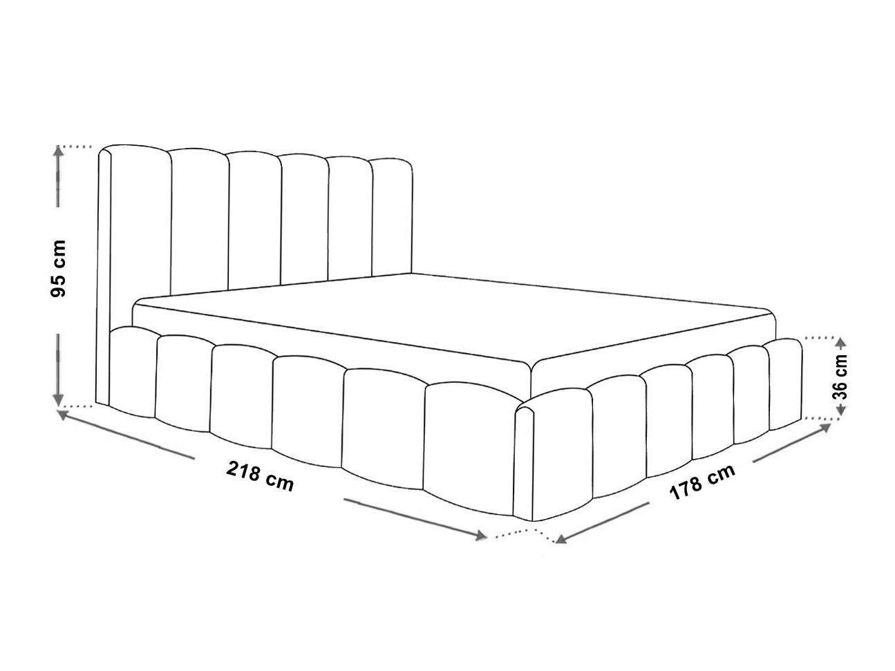 Letto Peoria 100