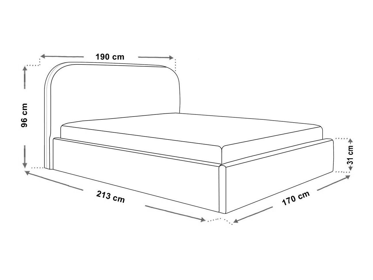 Letto Peoria 102