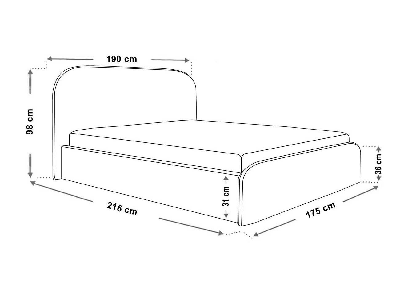 Letto Peoria 103