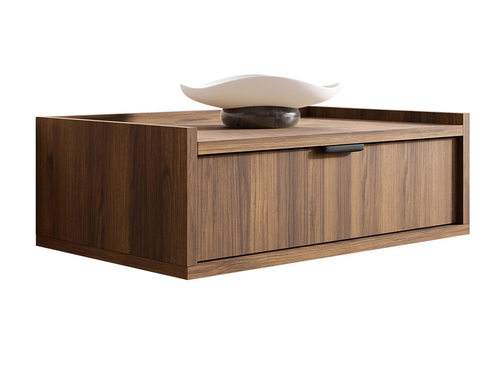 Comodino Floelbe 107 (Noce)