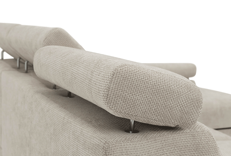 Divano angolare Columbus 214 (Aragon 93)